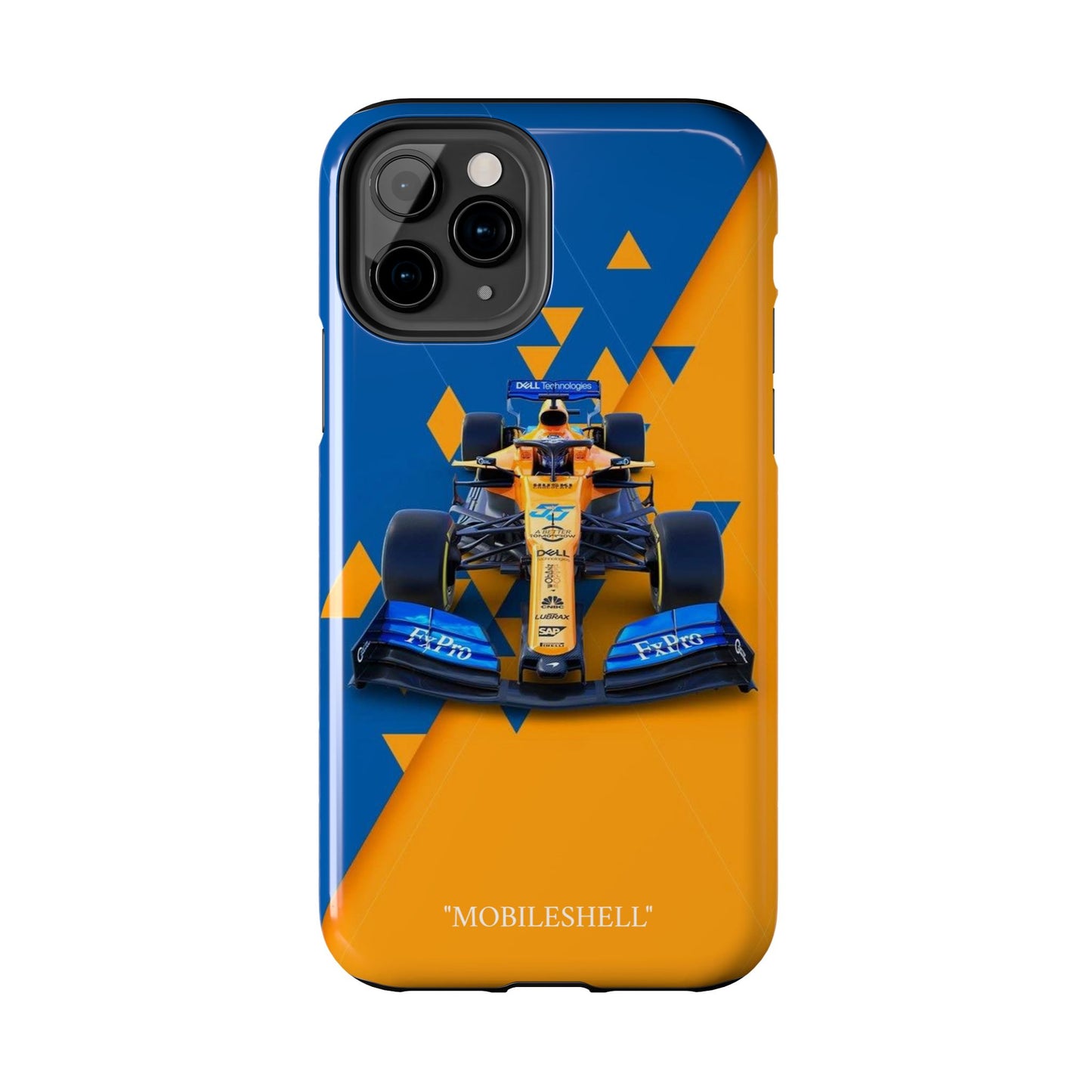 F1 team cartoon tough phone case