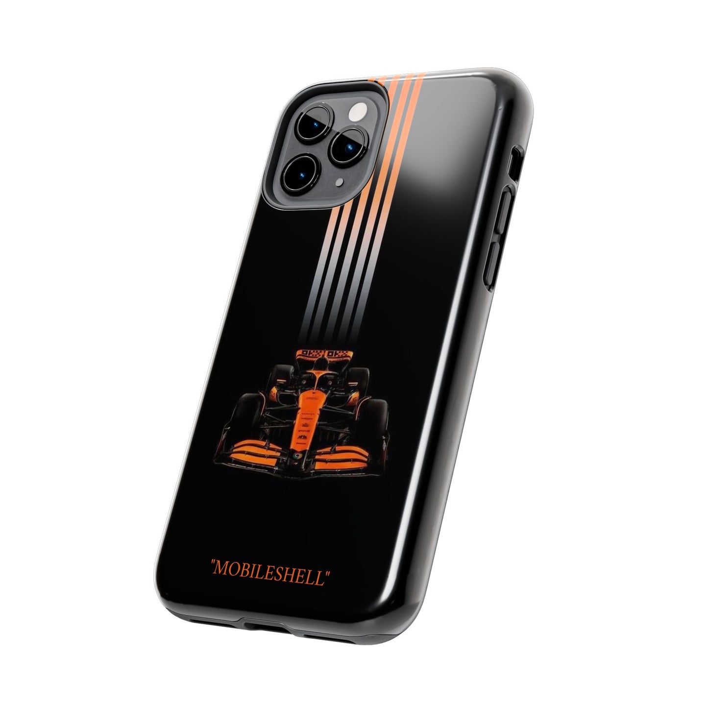 F1 meclaren orange tough phone case