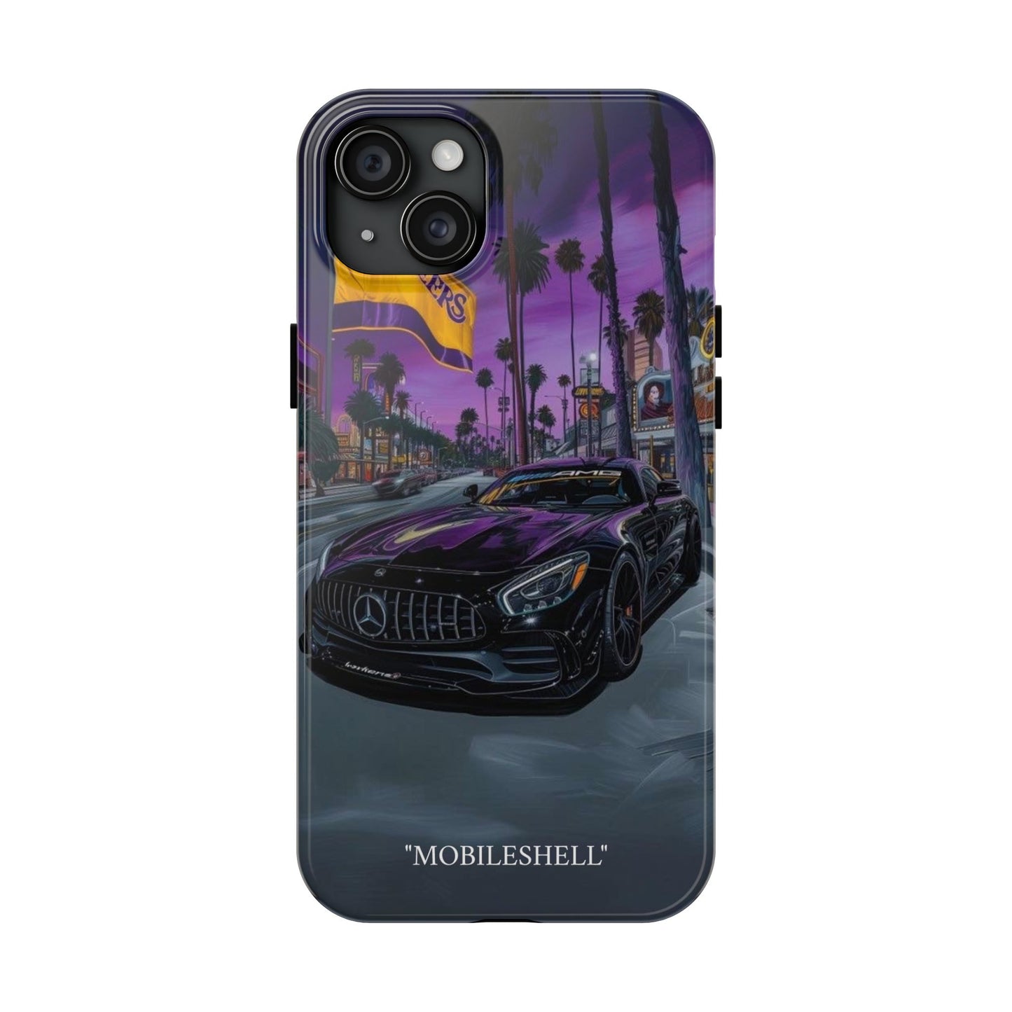 Lakers AMG midnight tough case