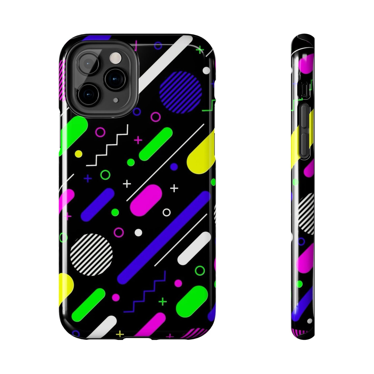 Vibrant Geometric Tough Phone Case