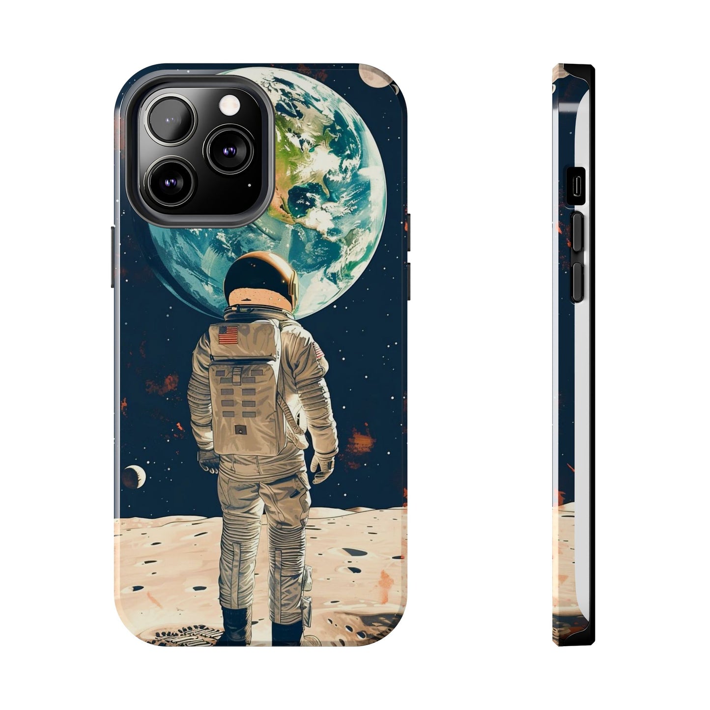 Astronaut Galaxy Phone Case