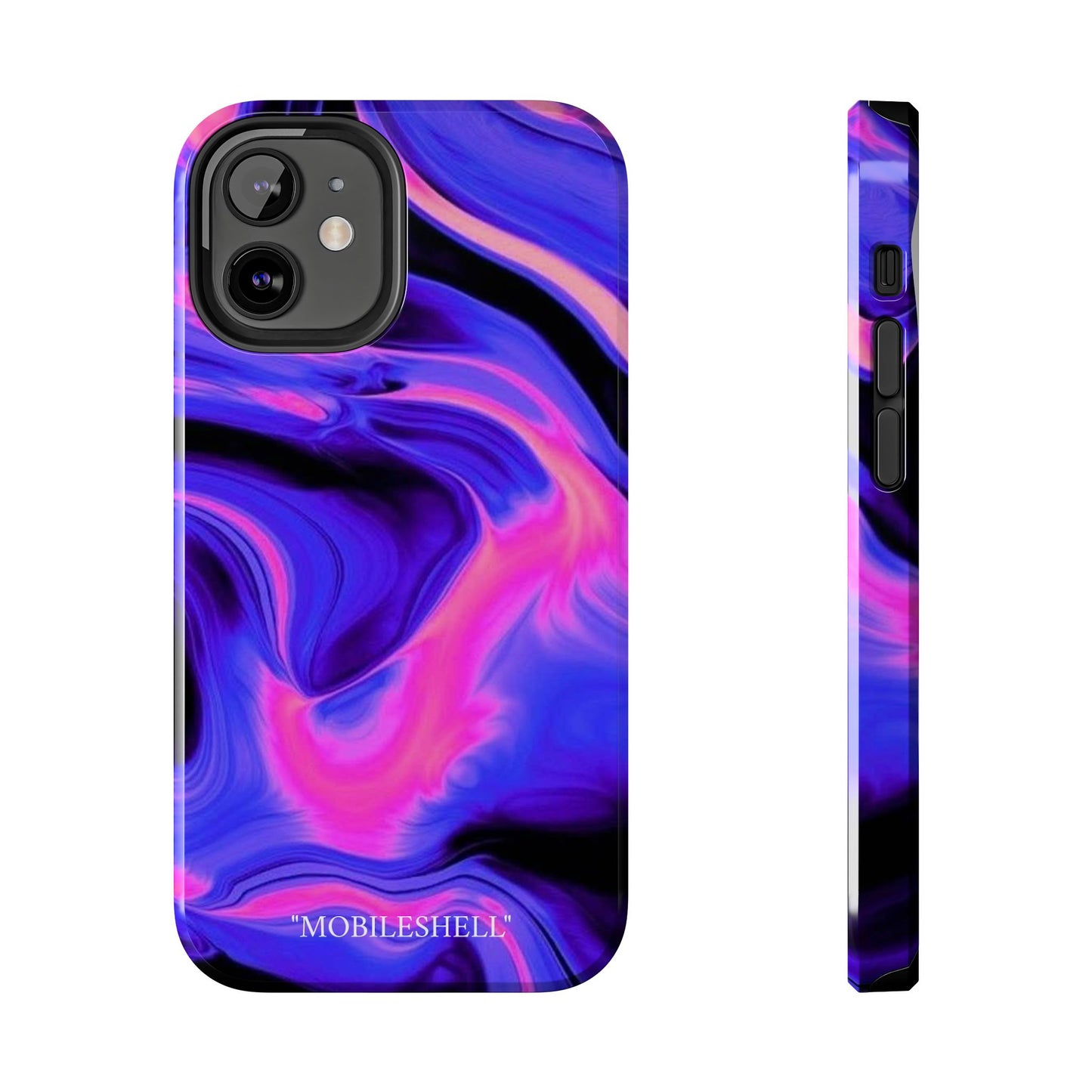 Purple pink dizzy tough case