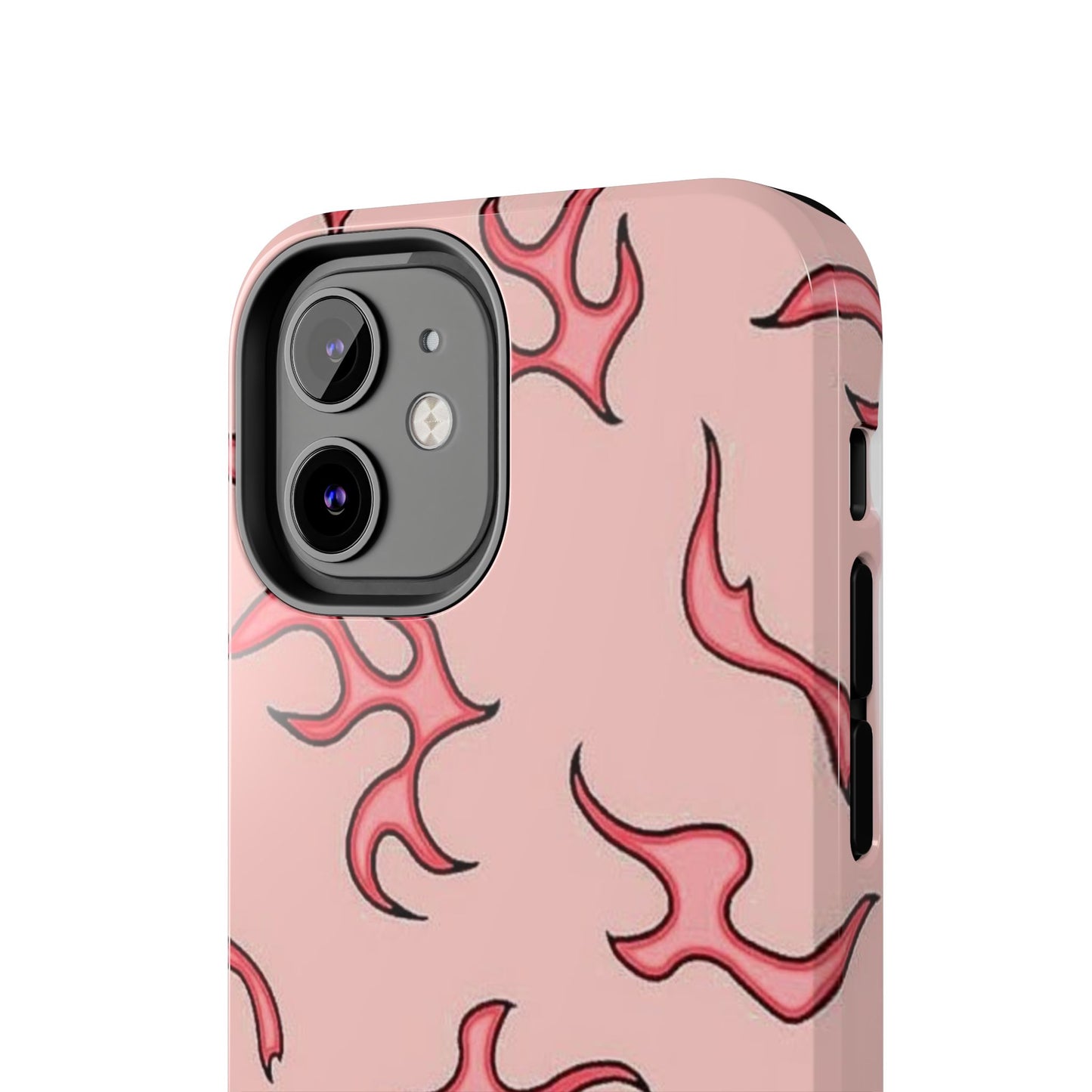 Stylish Flame Tough Phone Case