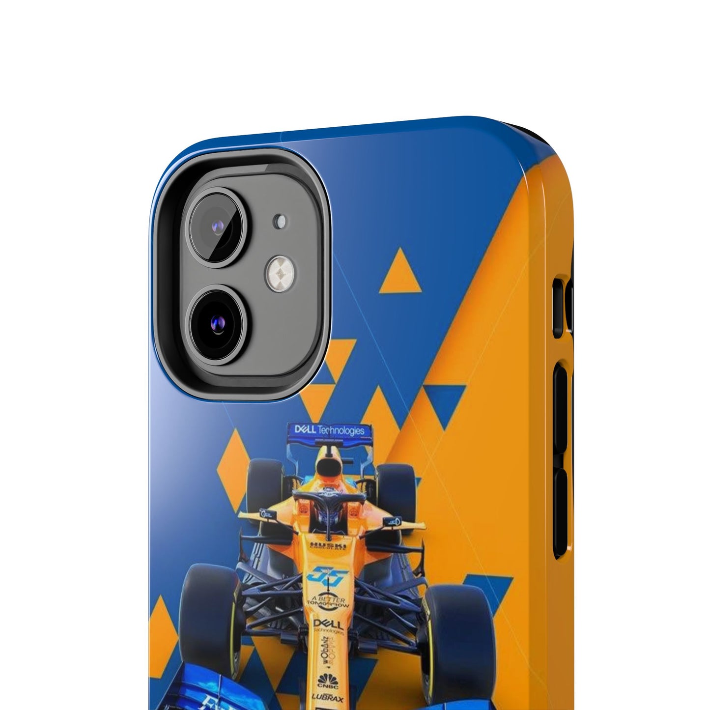 F1 team cartoon tough phone case