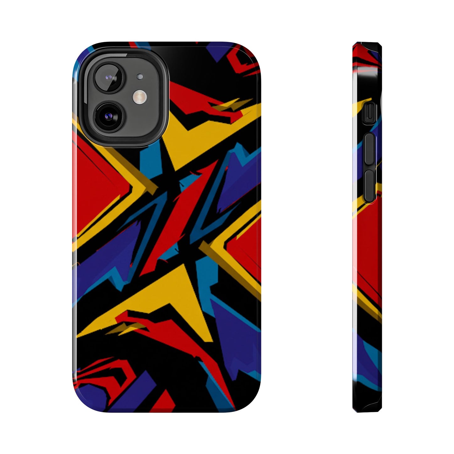 Bold Geometric Tough Phone Case