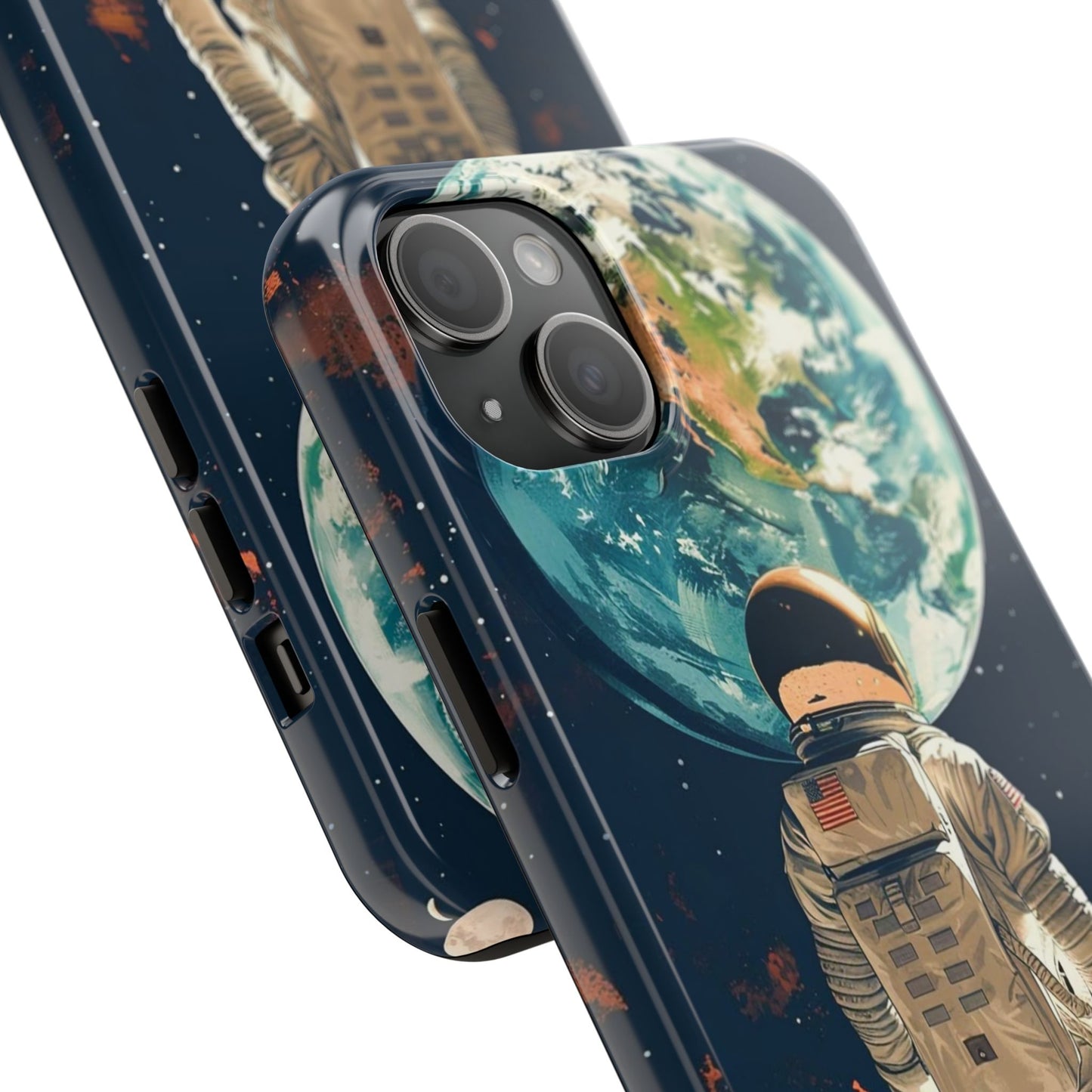 Astronaut Galaxy Phone Case