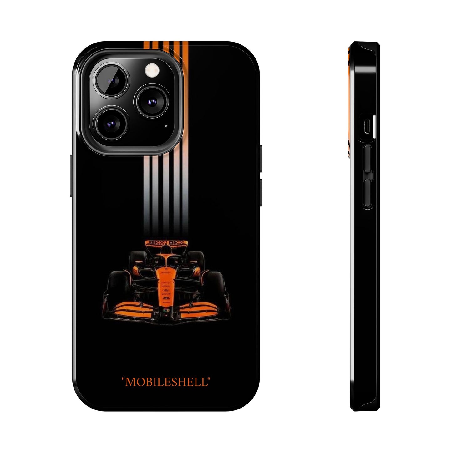 F1 meclaren orange tough phone case