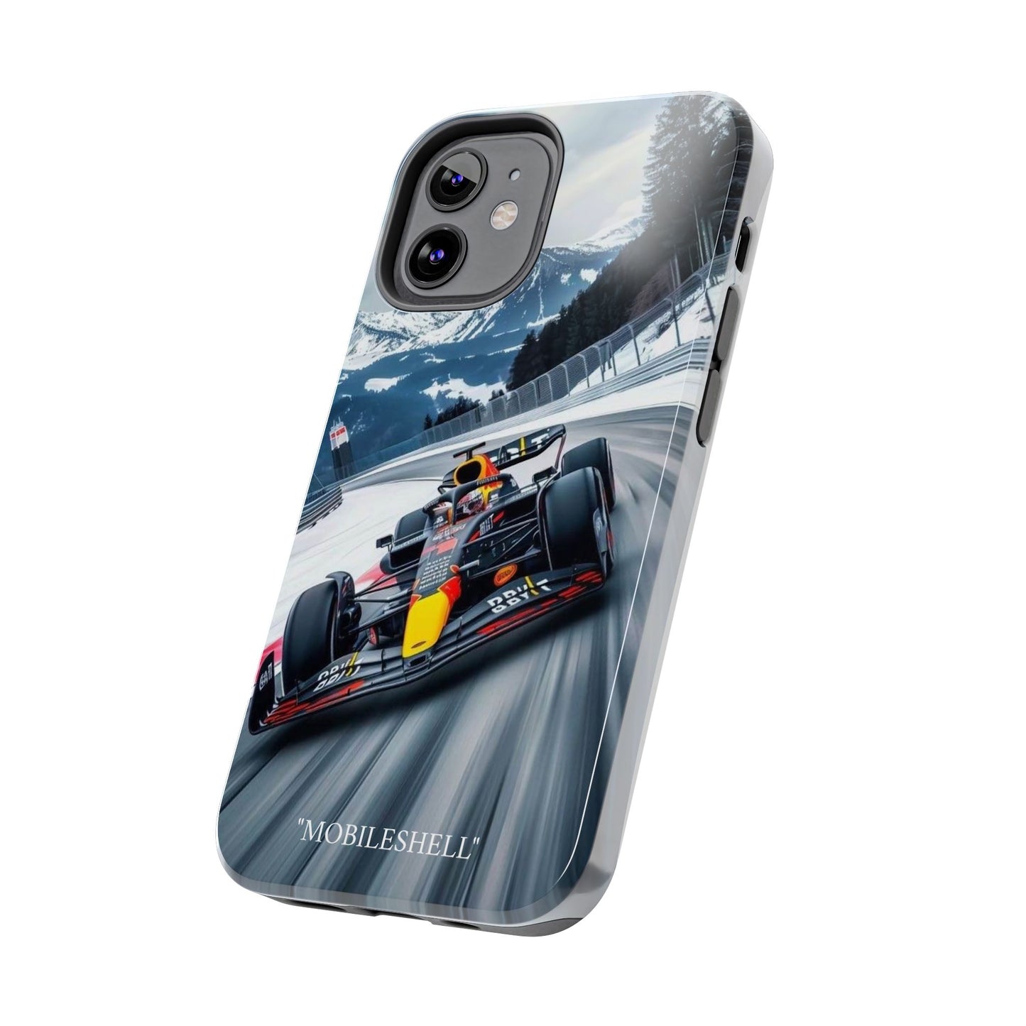 F1 redbull team tough phone case