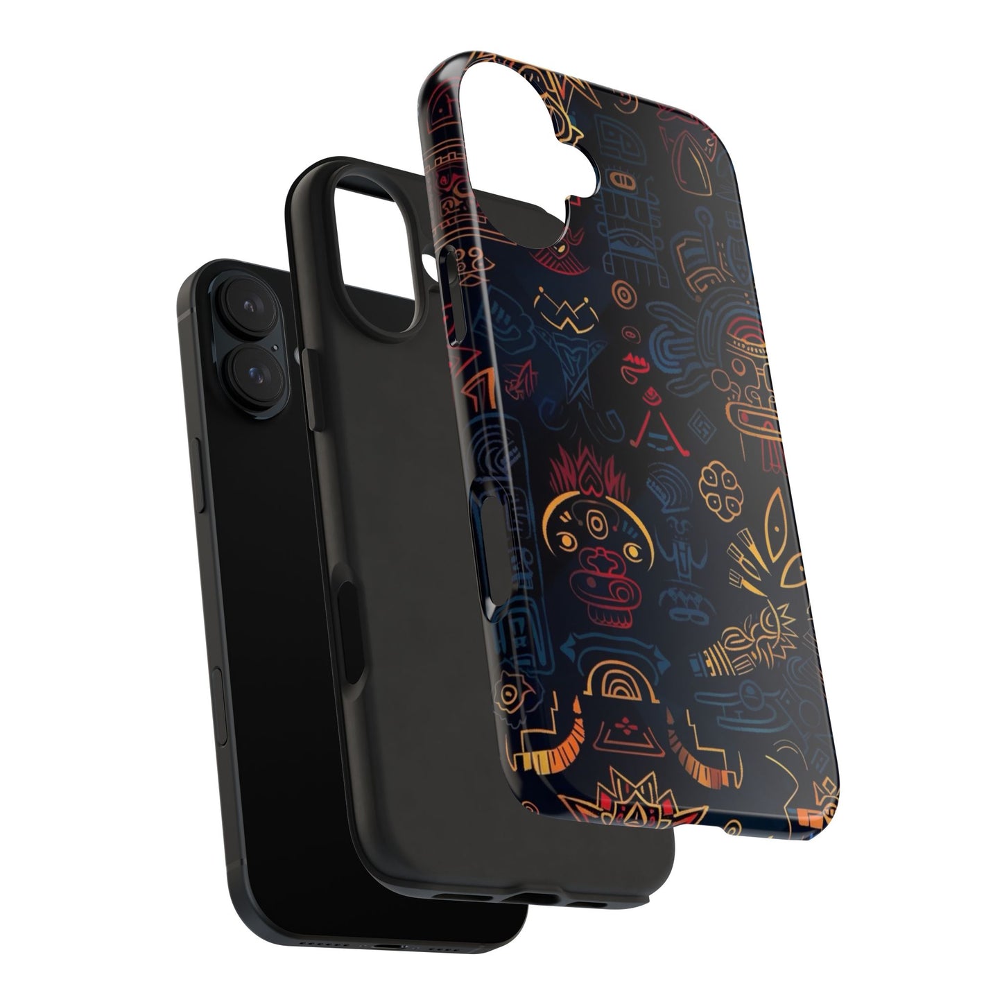 Vibrant Tribal Tough Phone Case