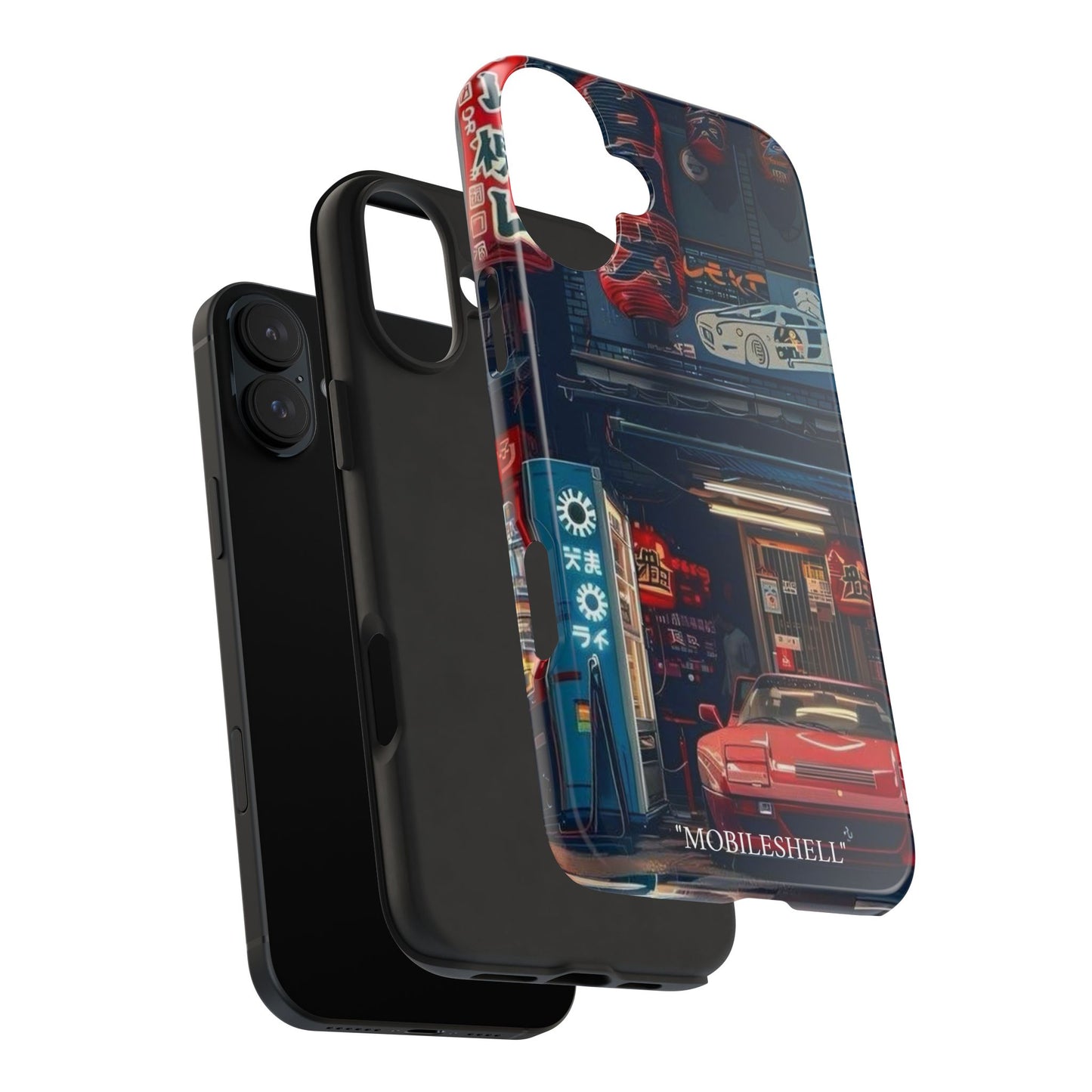 Japan Ferrari tough phone case