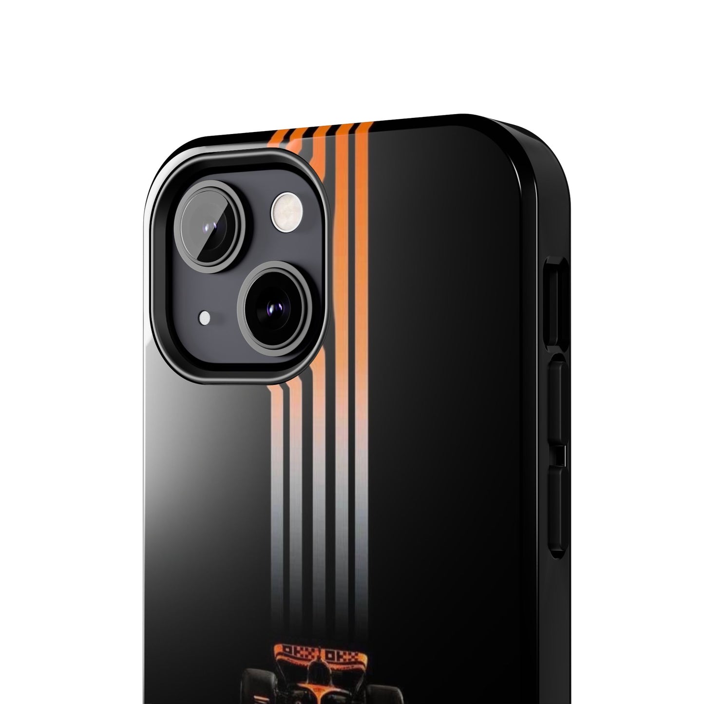 F1 meclaren orange tough phone case