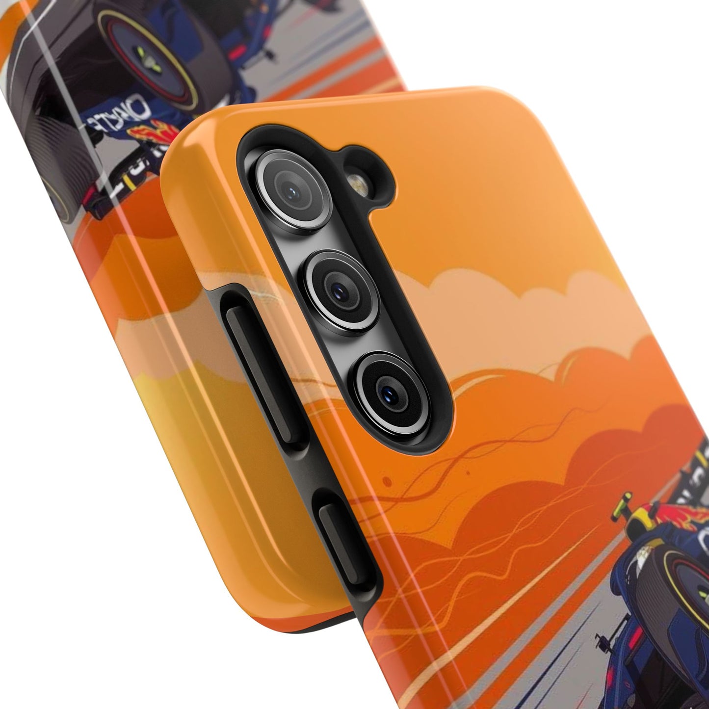 F1 Redbull cartoon tough phone case