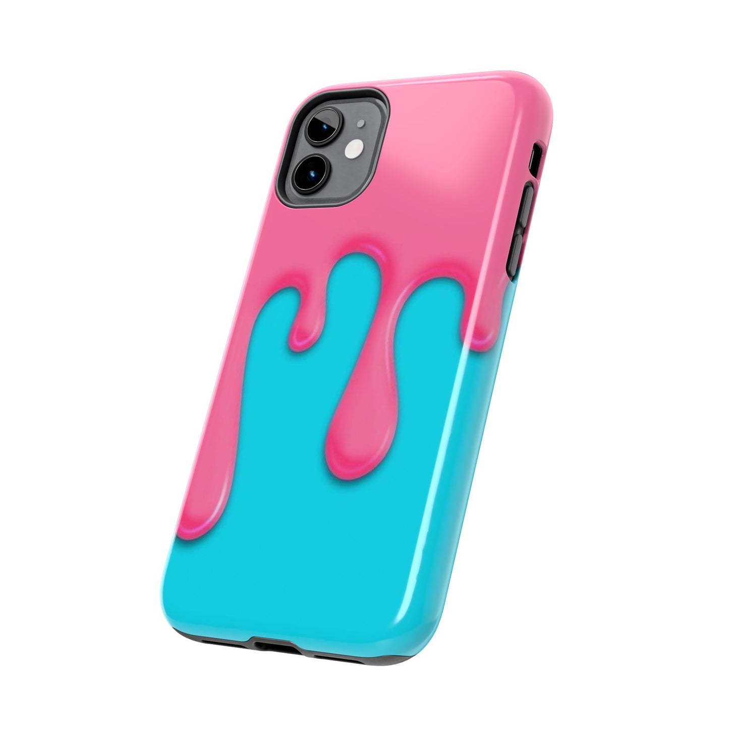 Colorful Drip Tough Phone Case