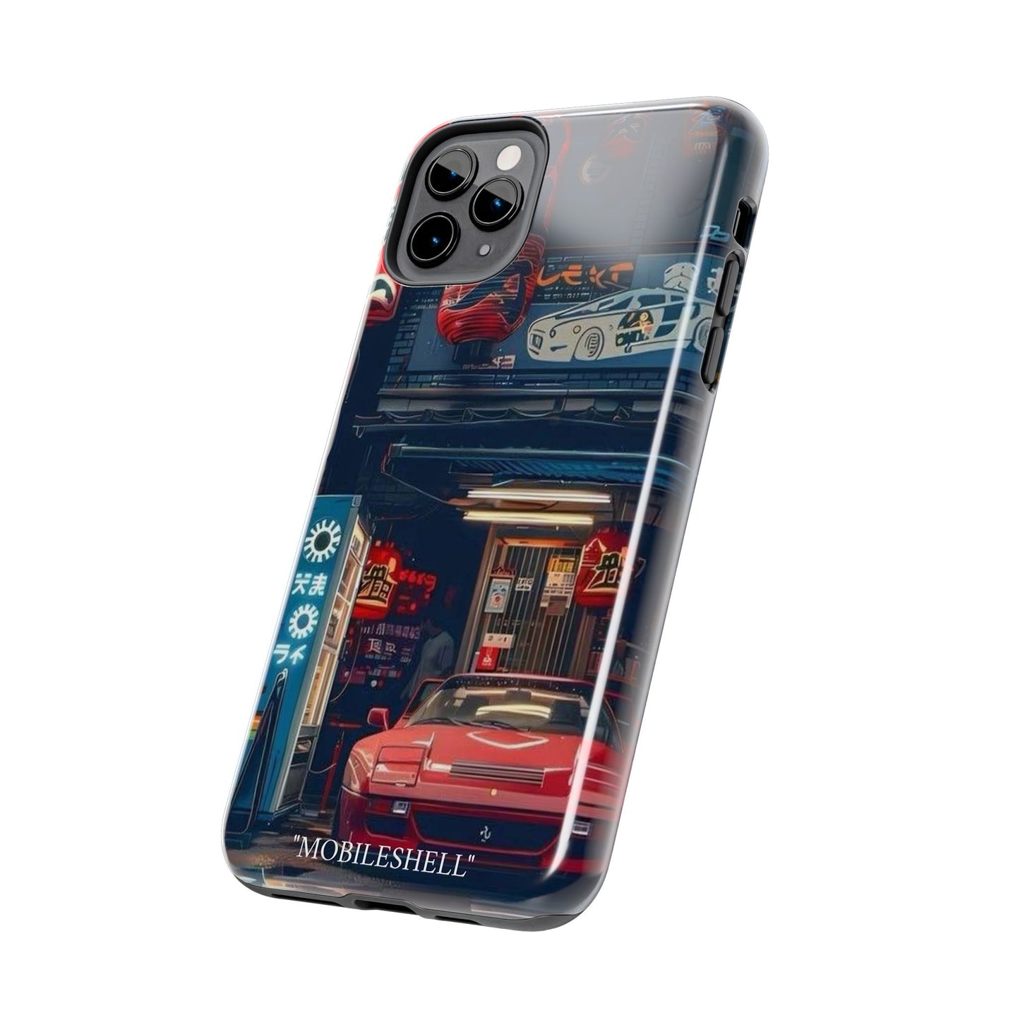 Japan Ferrari tough phone case