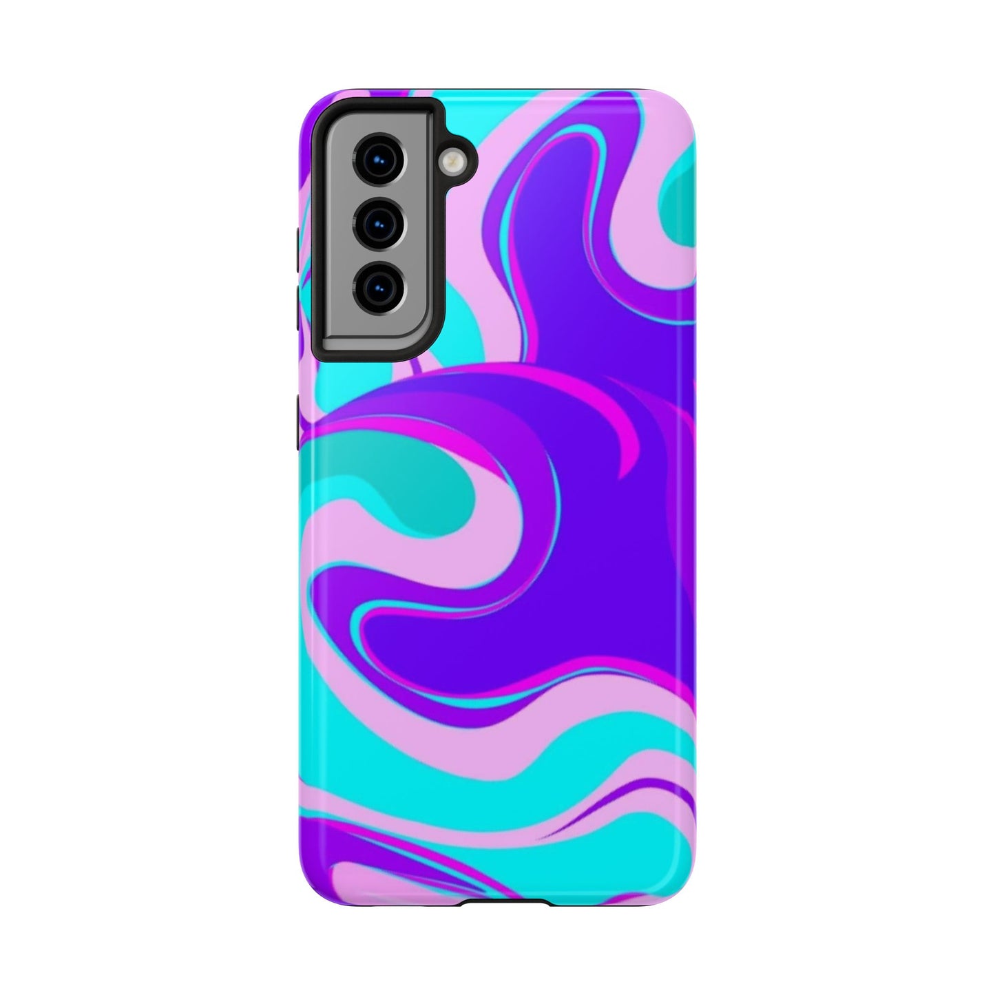 Vibrant Abstract Tough Phone Case