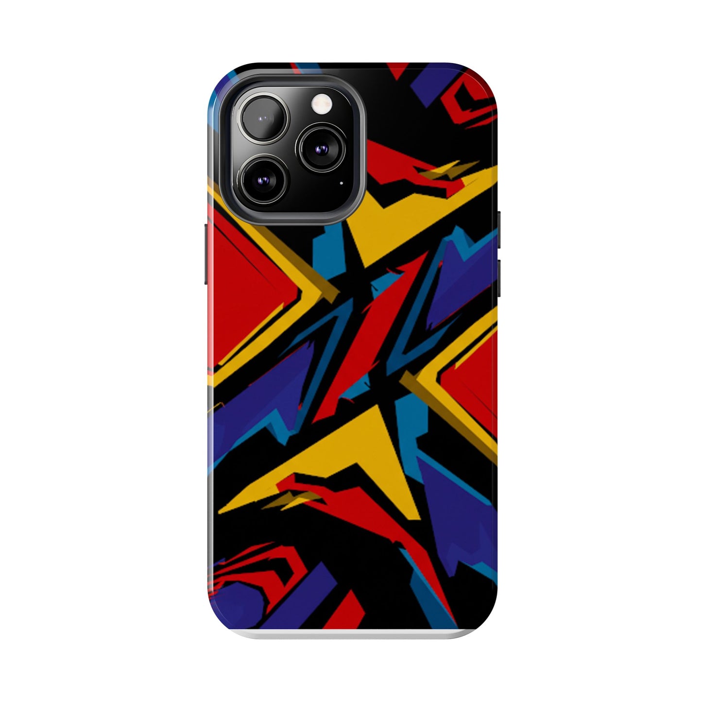 Bold Geometric Tough Phone Case