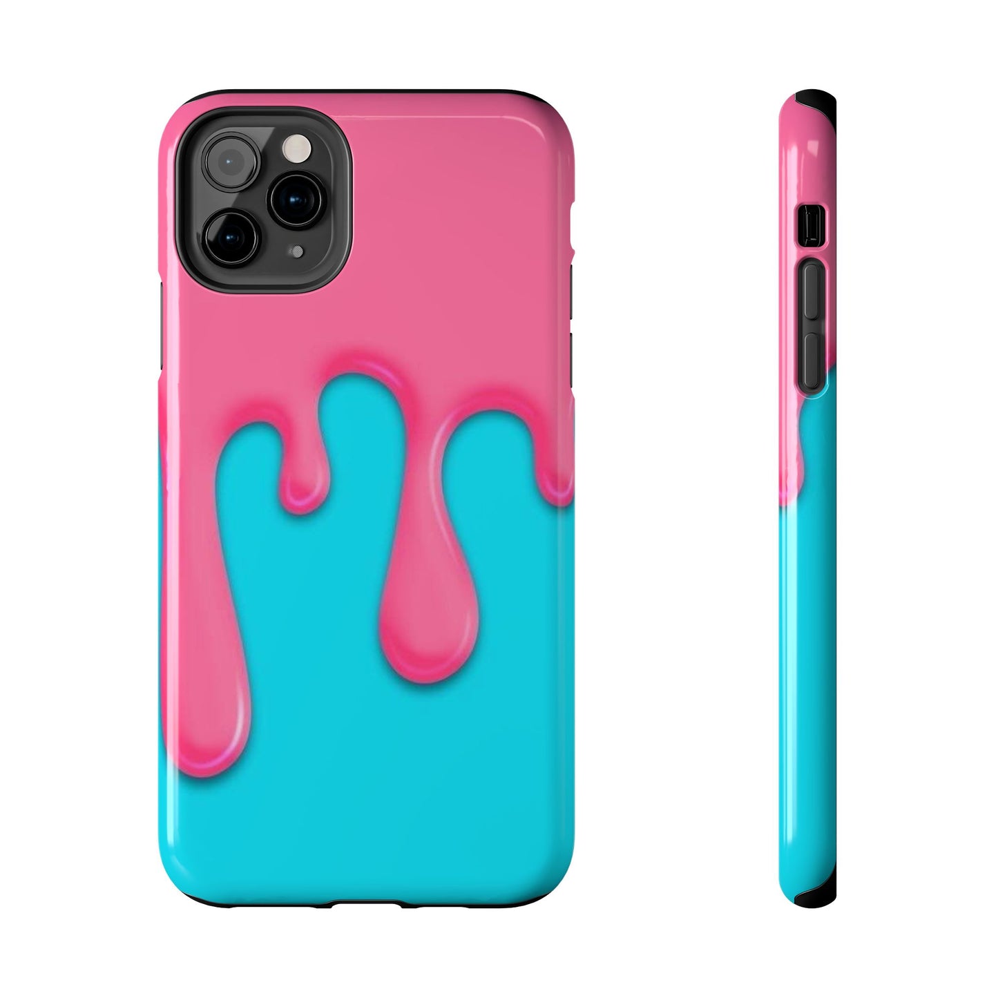 Colorful Drip Tough Phone Case