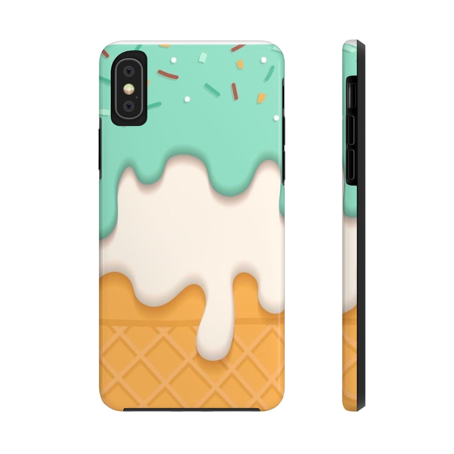 Ice Cream tought phone case