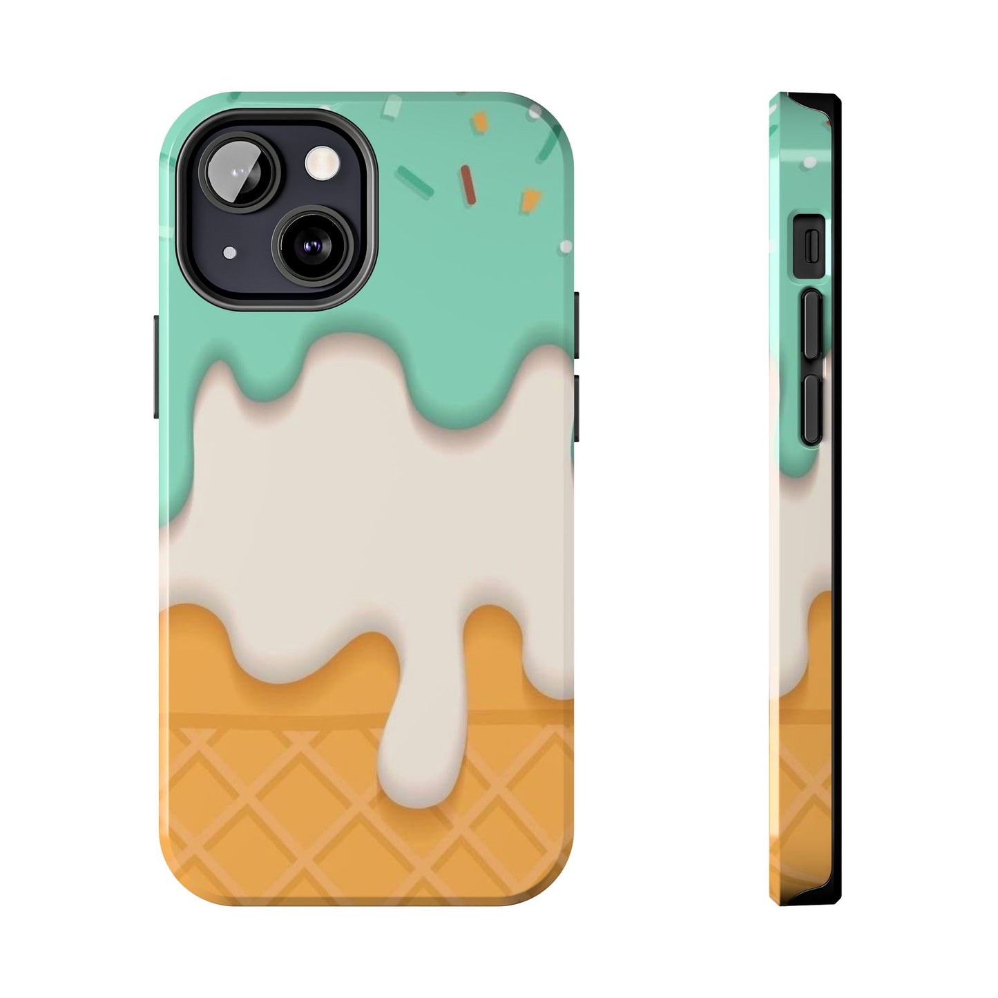 Ice Cream tought phone case