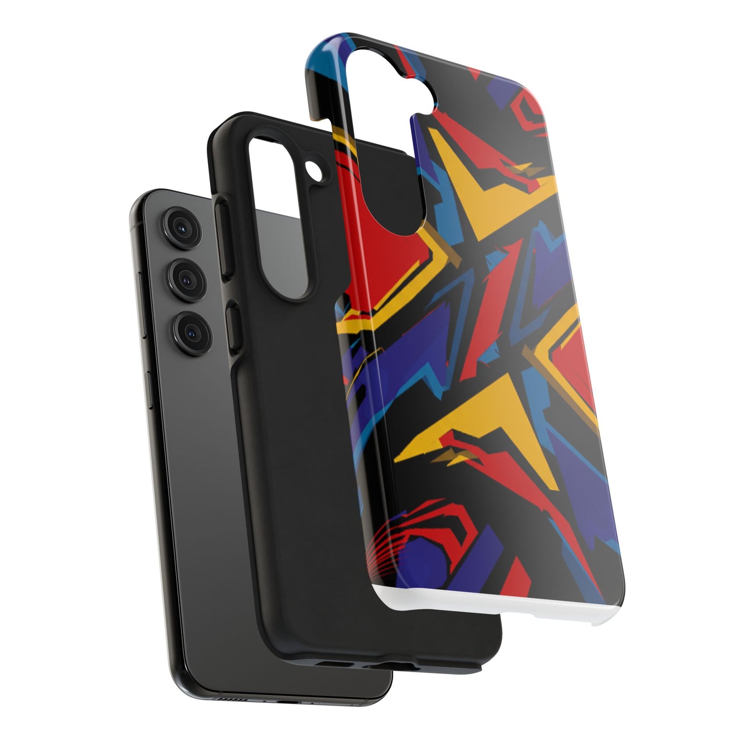 Bold Geometric Tough Phone Case