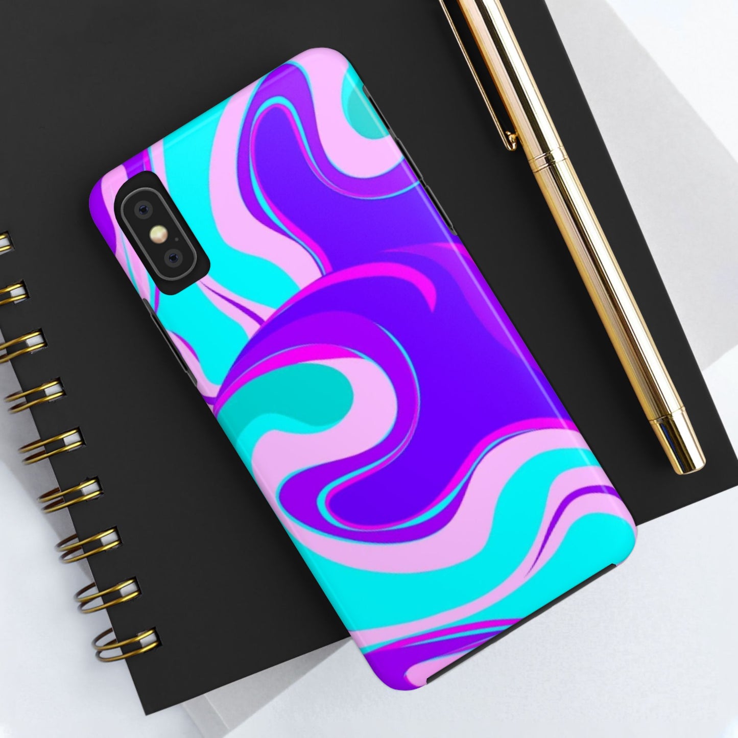 Vibrant Abstract Tough Phone Case