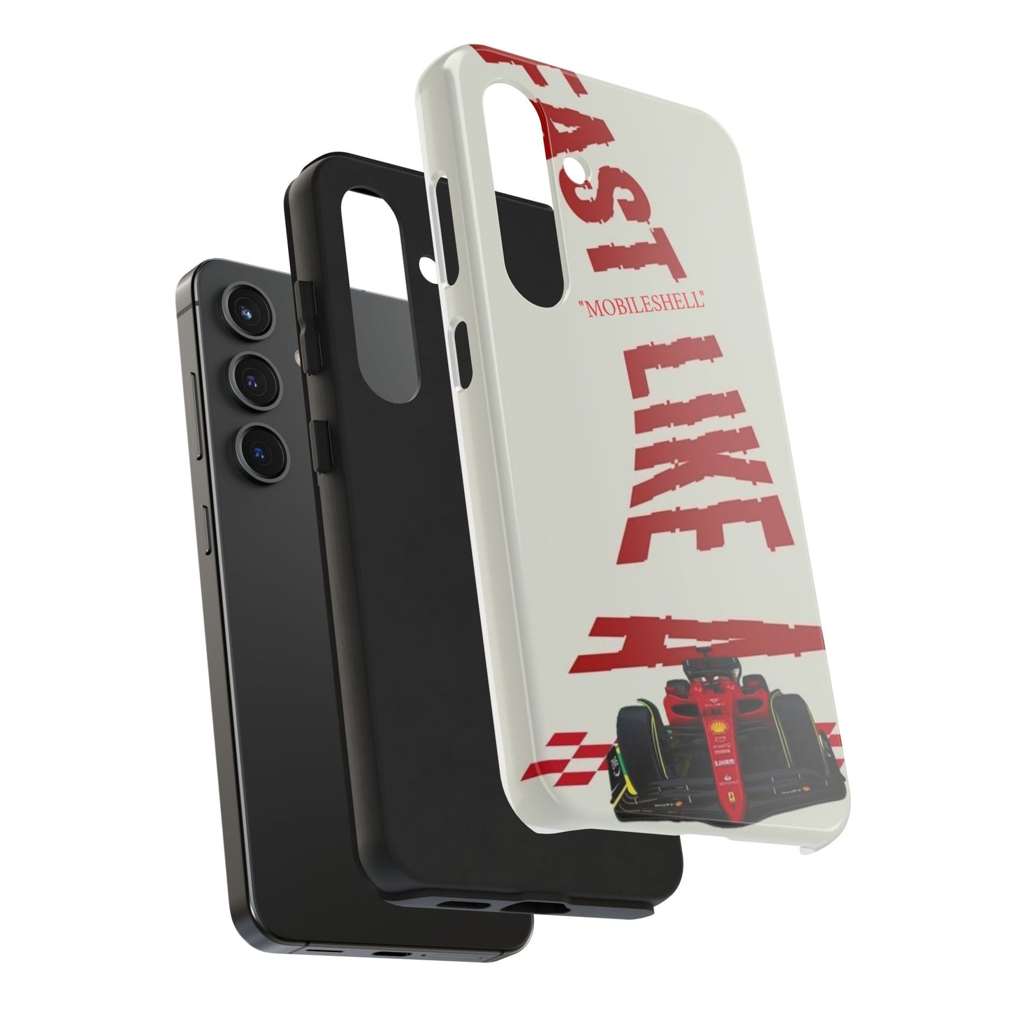 Fast like a... F1 tough phone case