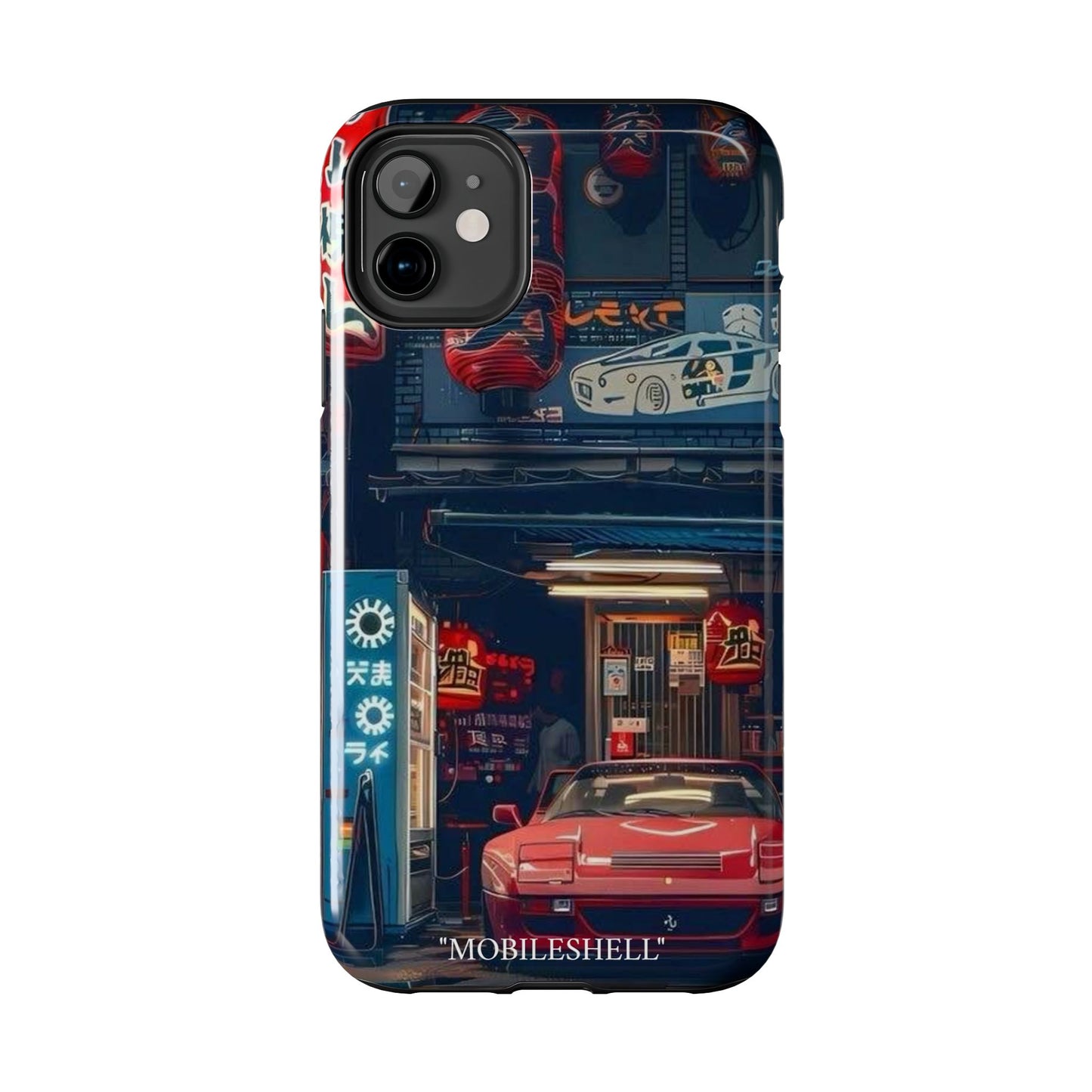 Japan Ferrari tough phone case