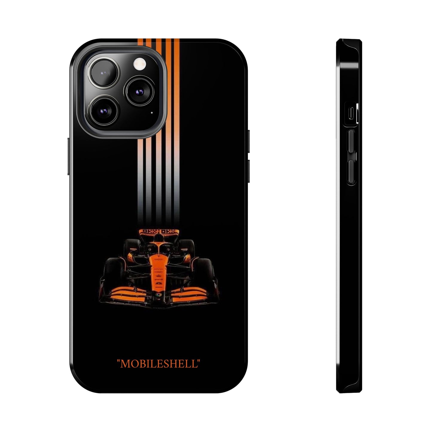 F1 meclaren orange tough phone case