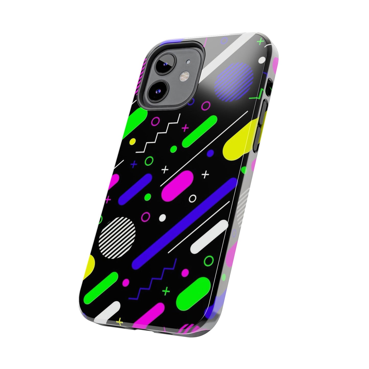 Vibrant Geometric Tough Phone Case