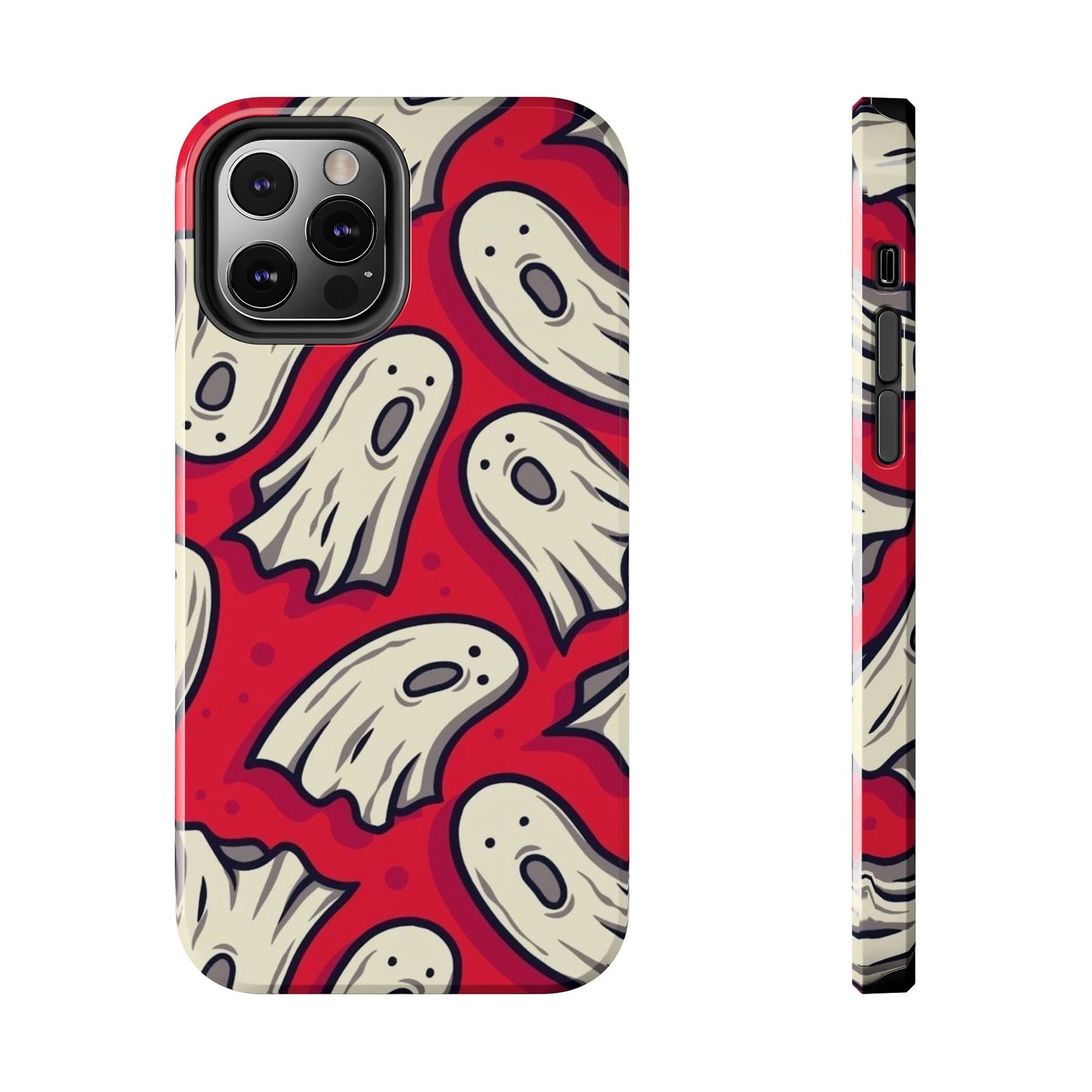 Fun Ghost Tough Phone Case