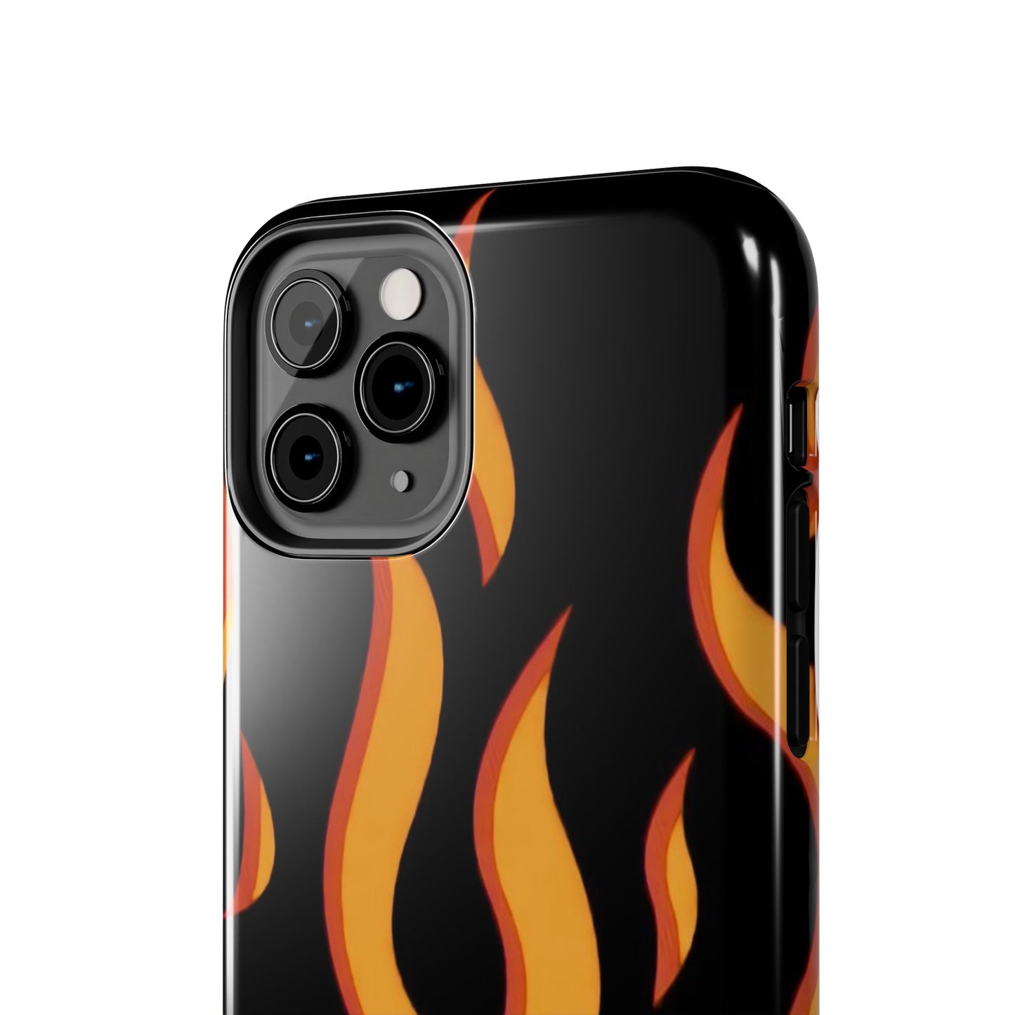 Flame Design Tough Phone Case