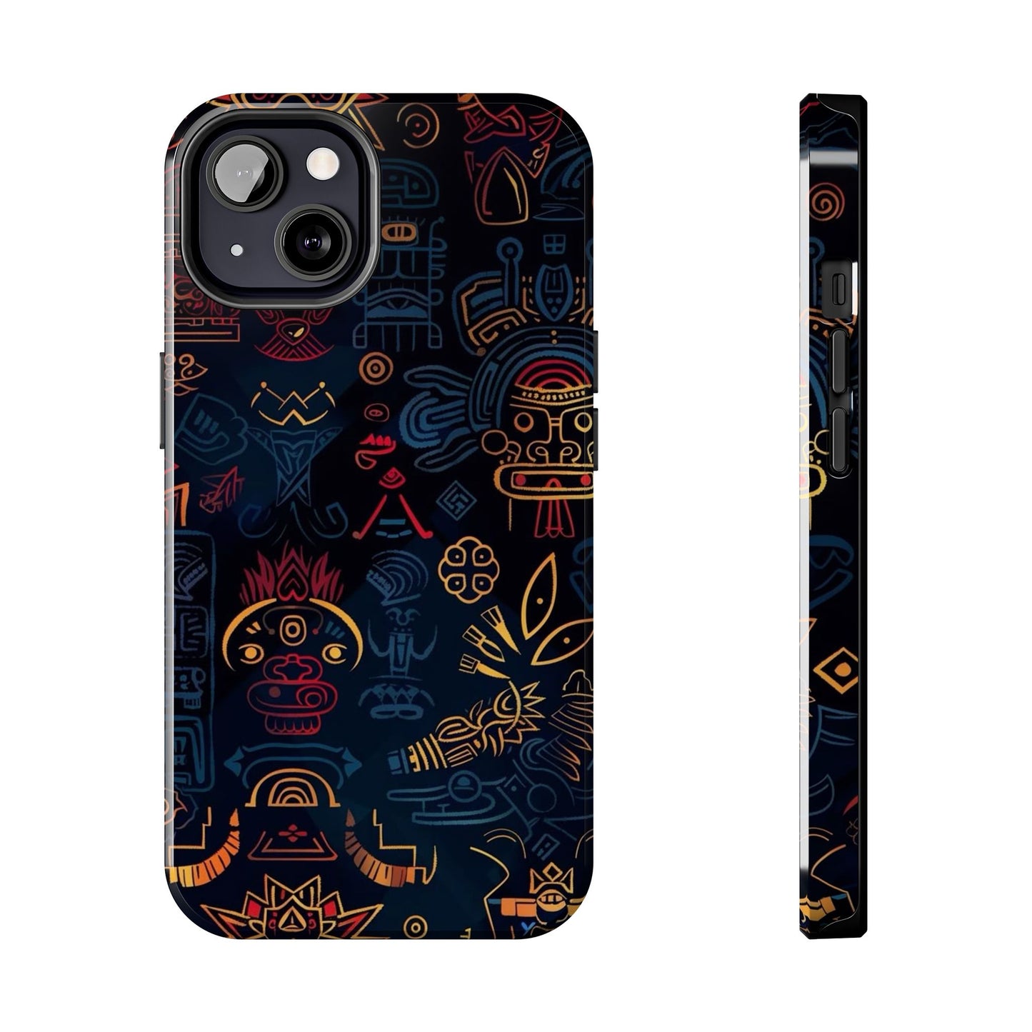 Vibrant Tribal Tough Phone Case