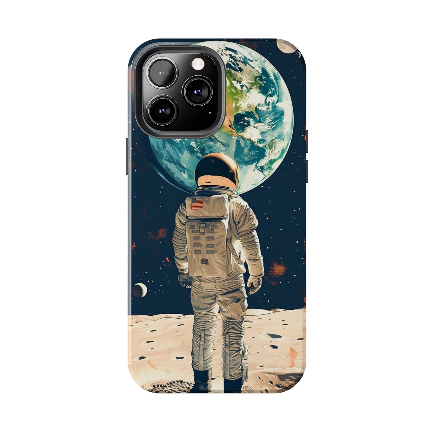 Astronaut Galaxy Phone Case