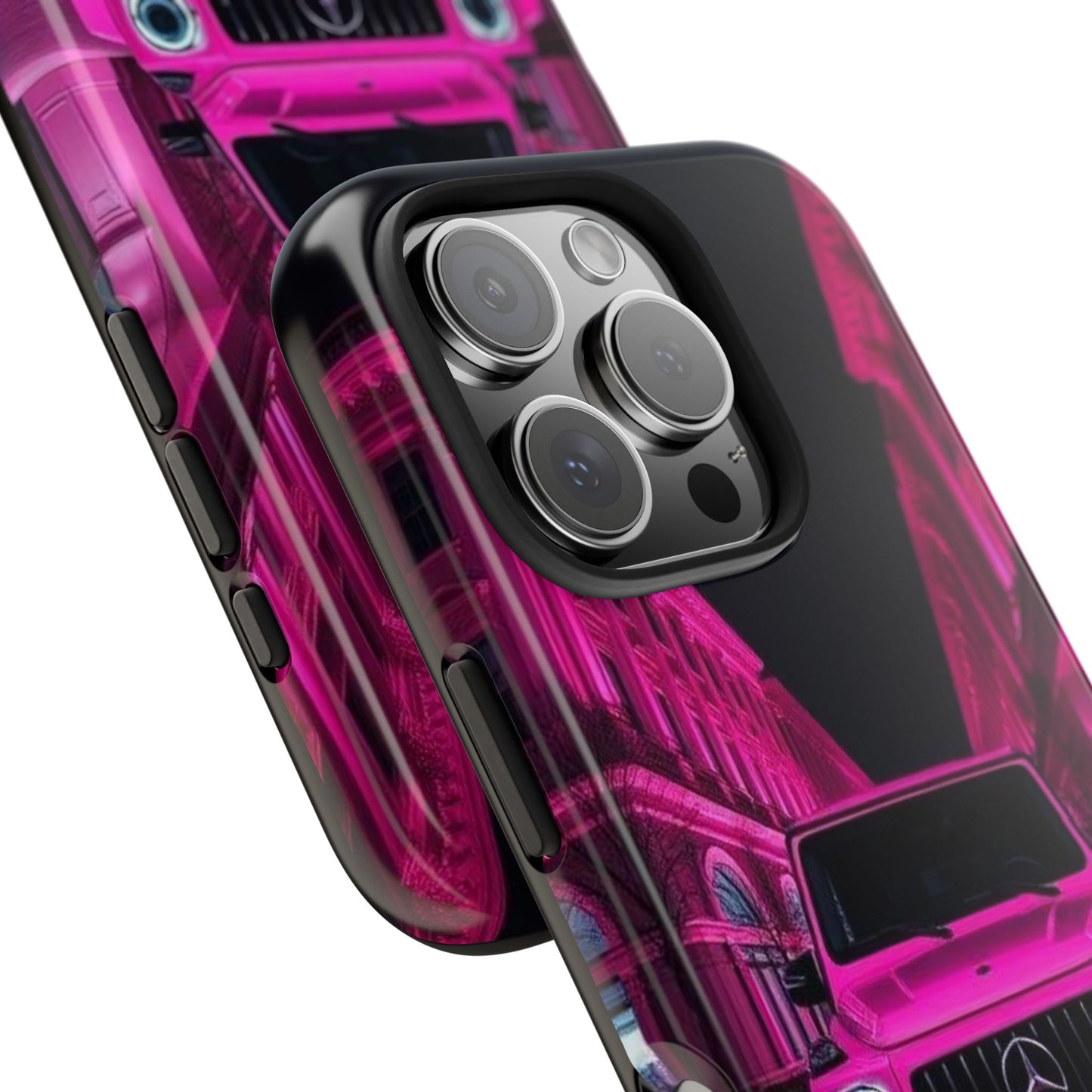 Pink G class tough phone case