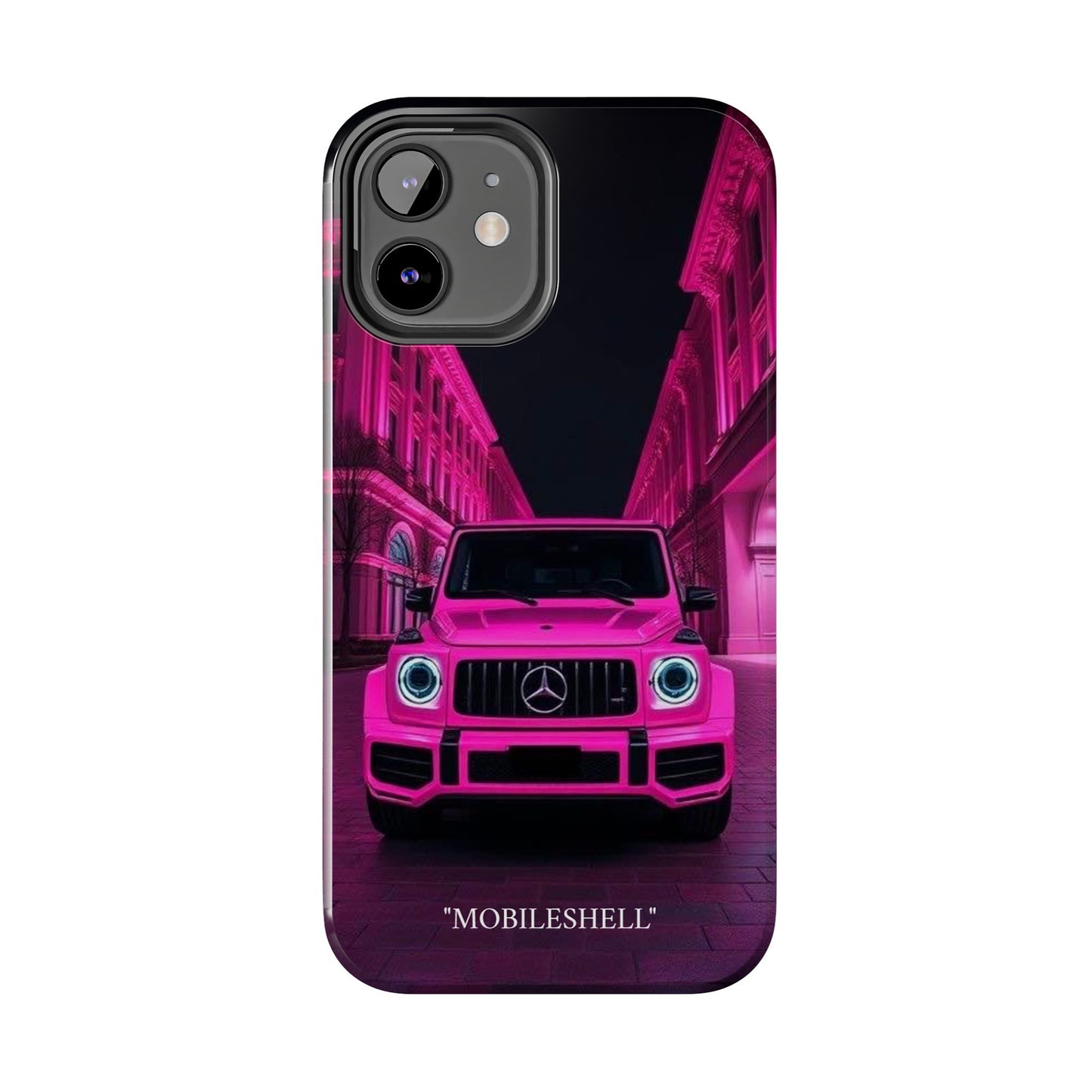 Pink G class tough phone case