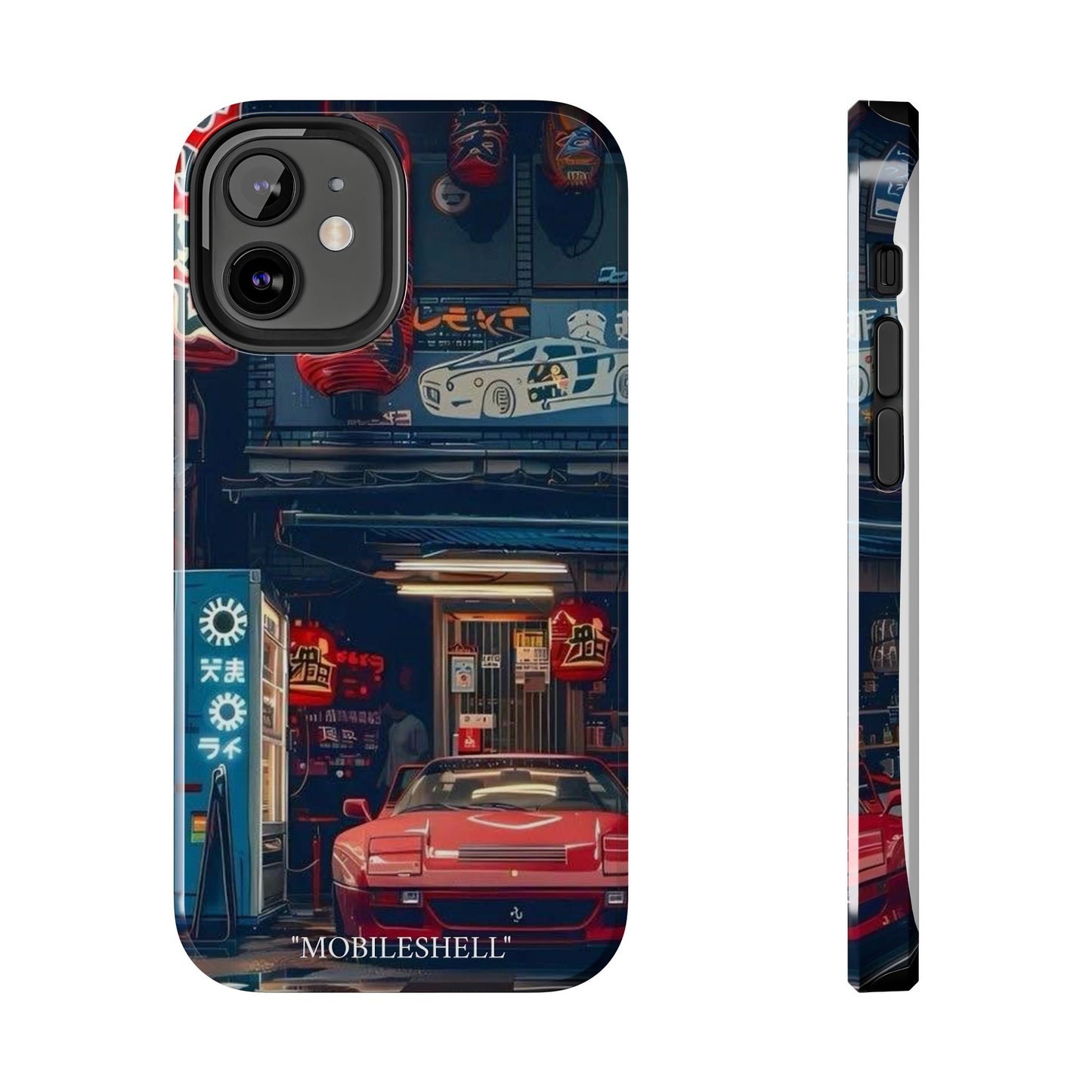 Japan Ferrari tough phone case