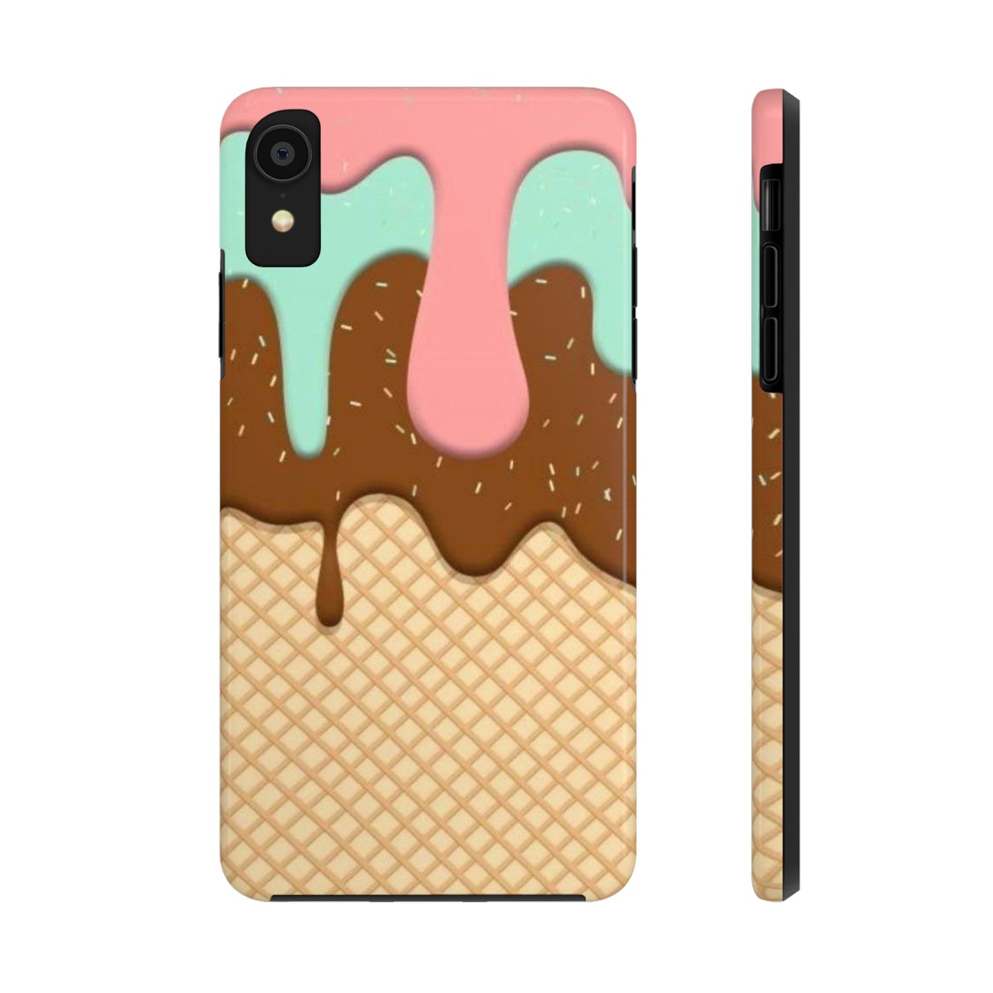 Ice Cream Drip Tough Phone Case