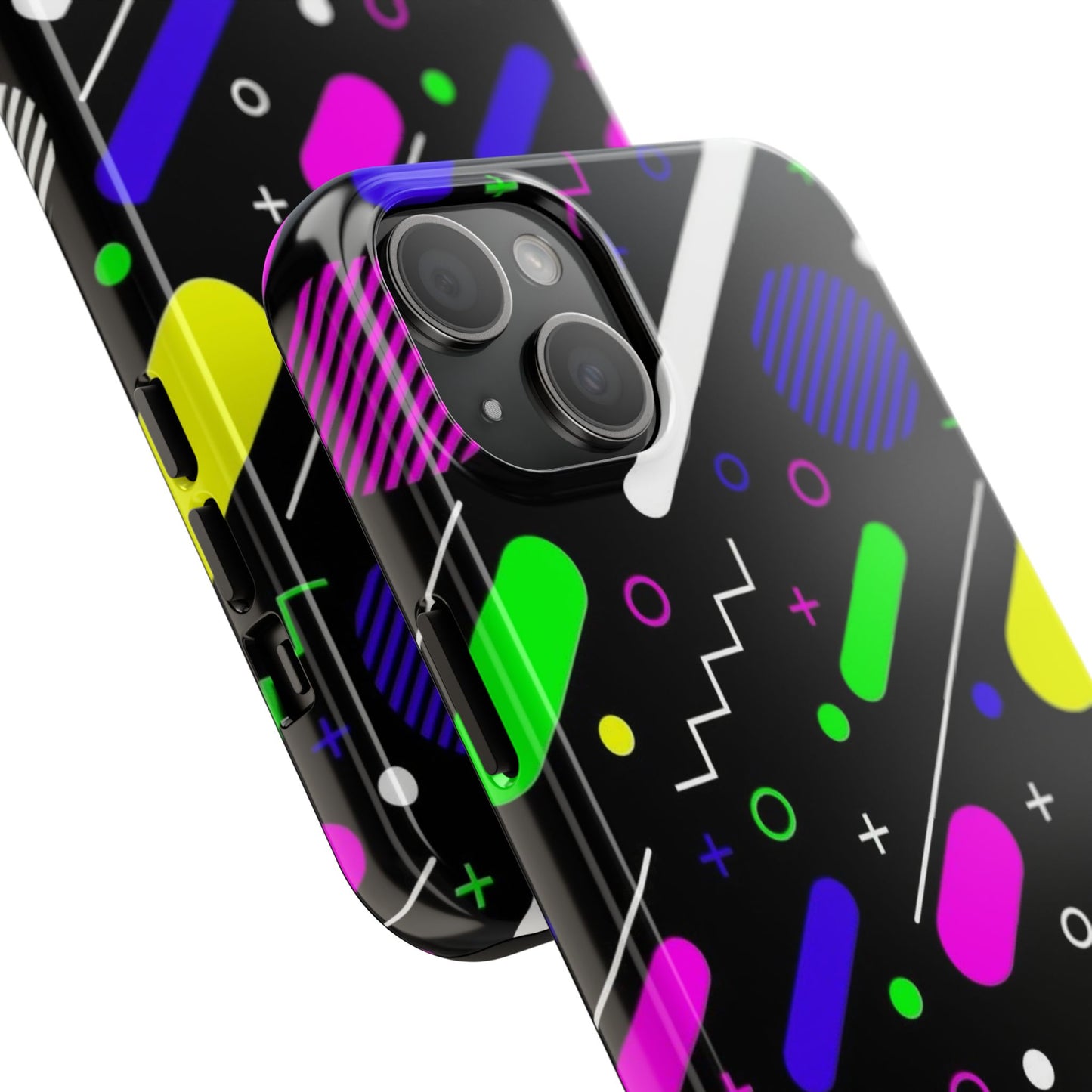 Vibrant Geometric Tough Phone Case