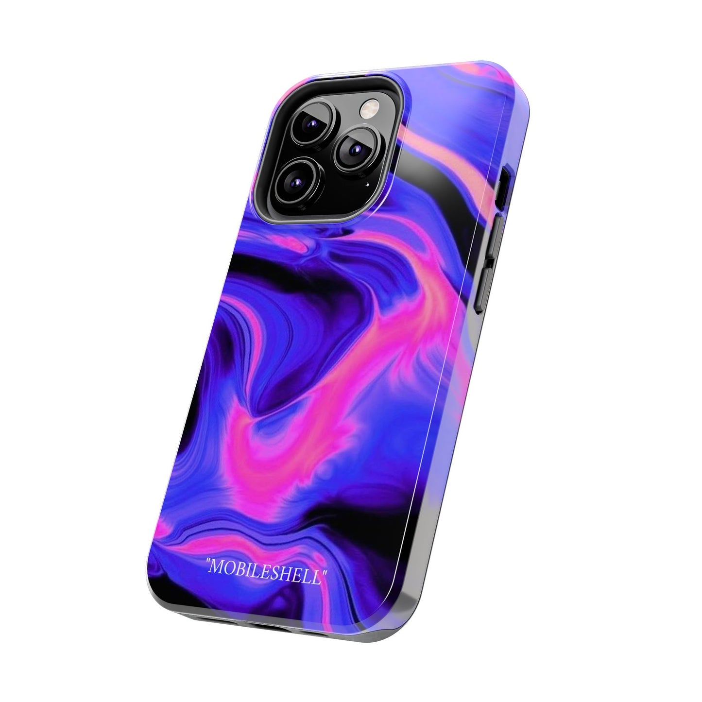 Purple pink dizzy tough case