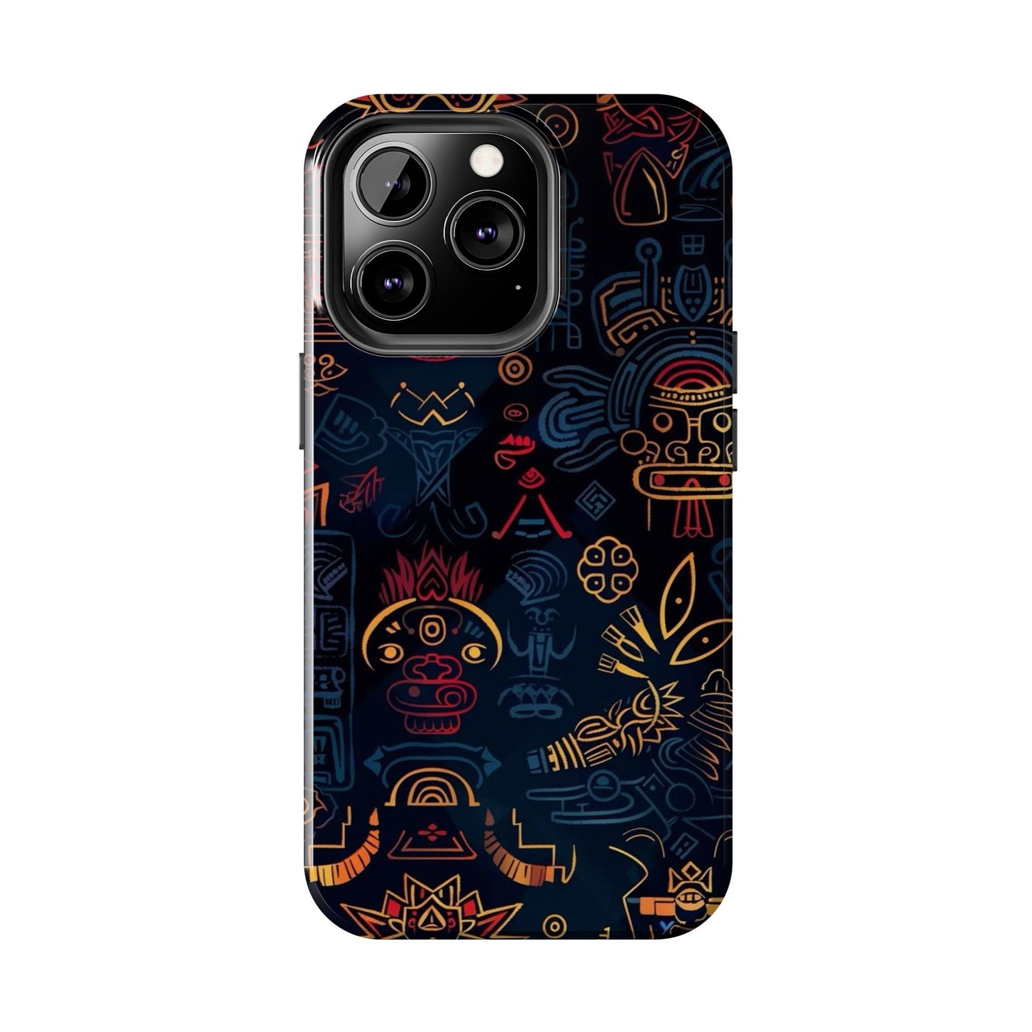 Vibrant Tribal Tough Phone Case