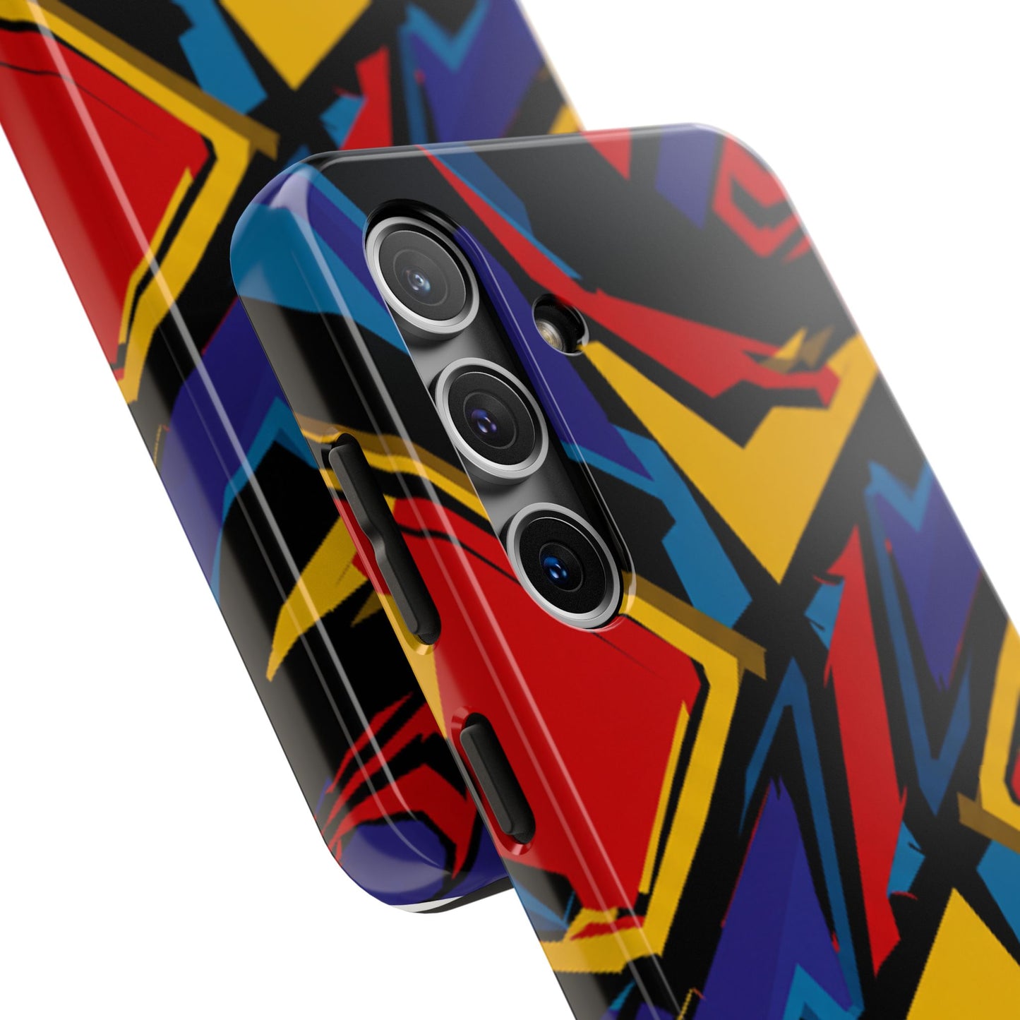 Bold Geometric Tough Phone Case