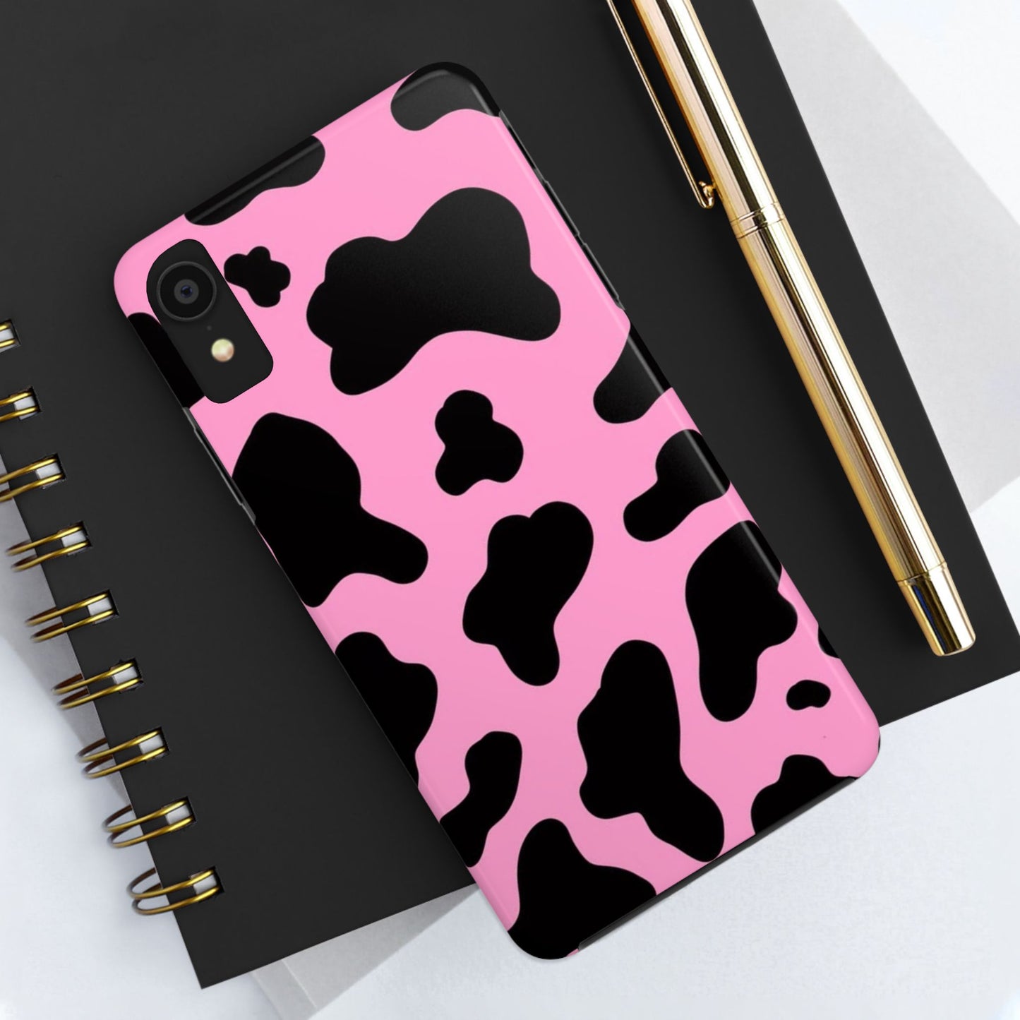 Trendy Pink Cheetah Tough Phone Case