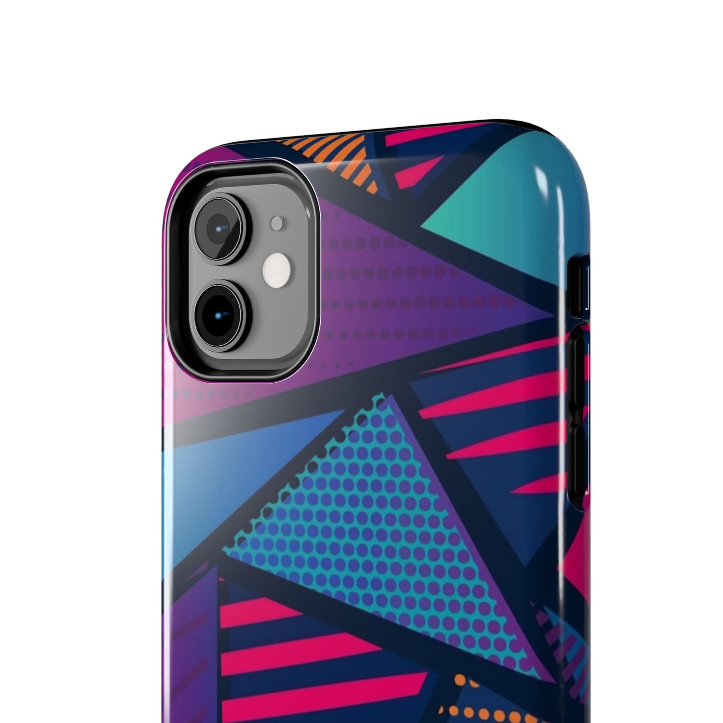 Vibrant Geometric Tough Phone Case