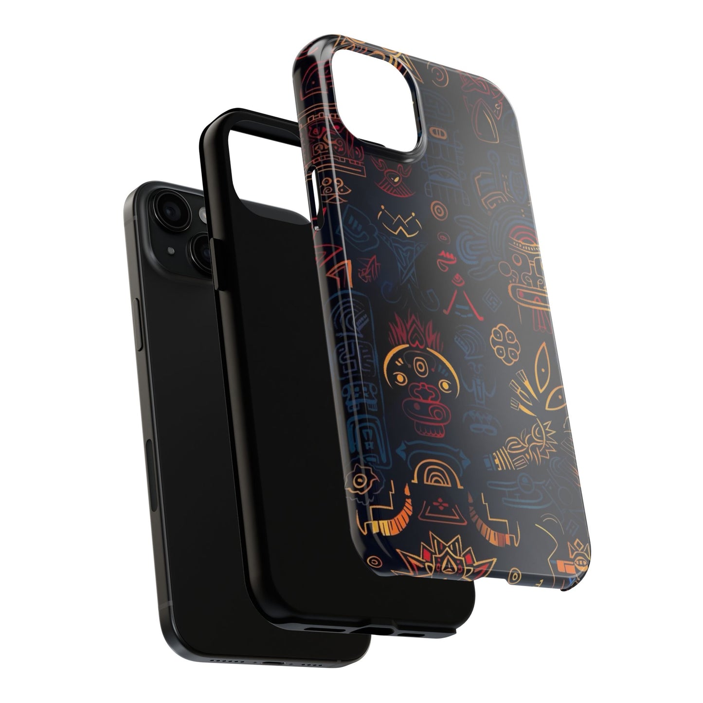 Vibrant Tribal Tough Phone Case