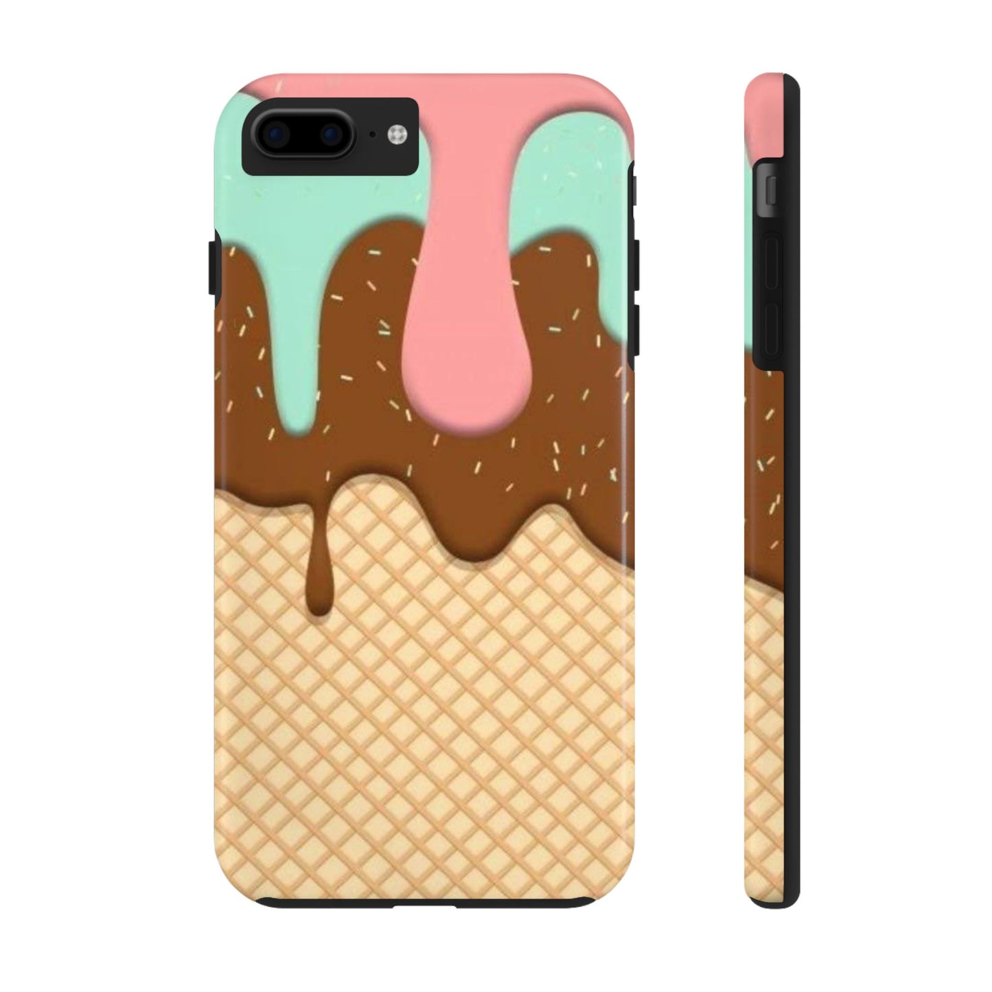 Ice Cream Drip Tough Phone Case