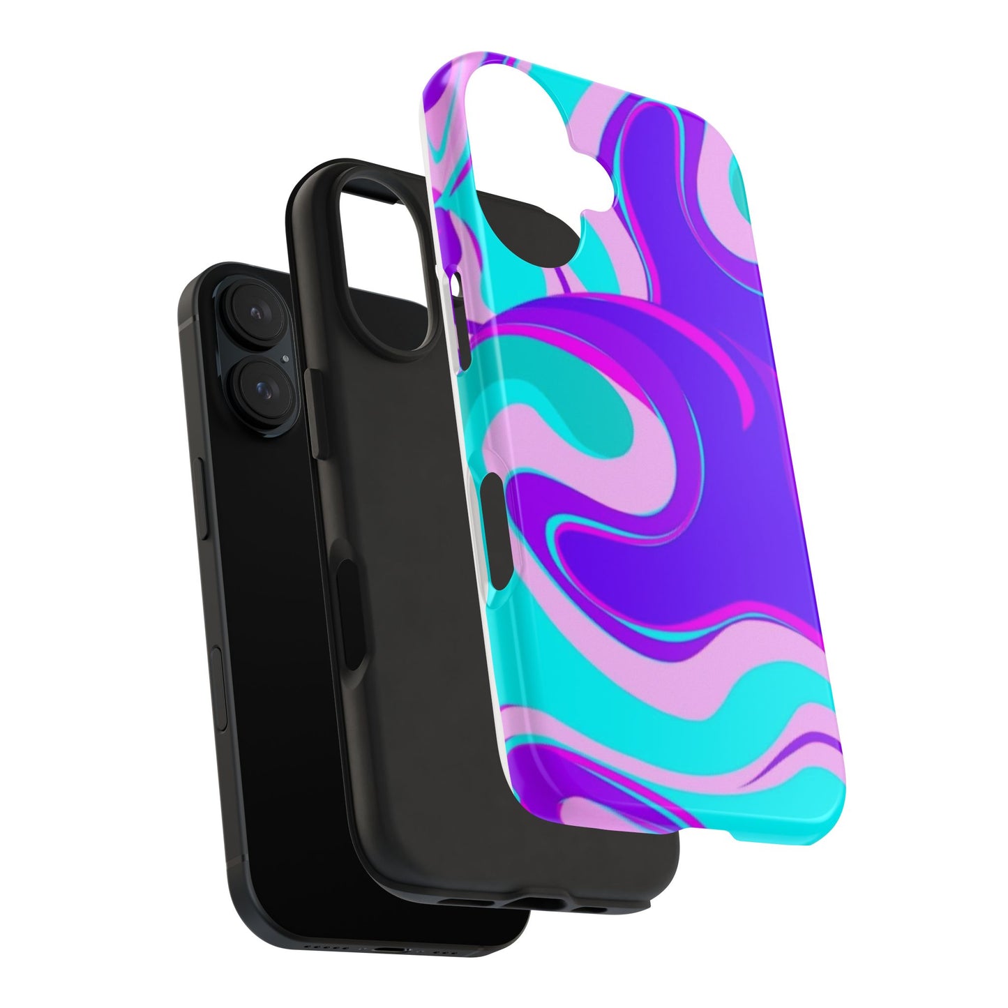 Vibrant Abstract Tough Phone Case