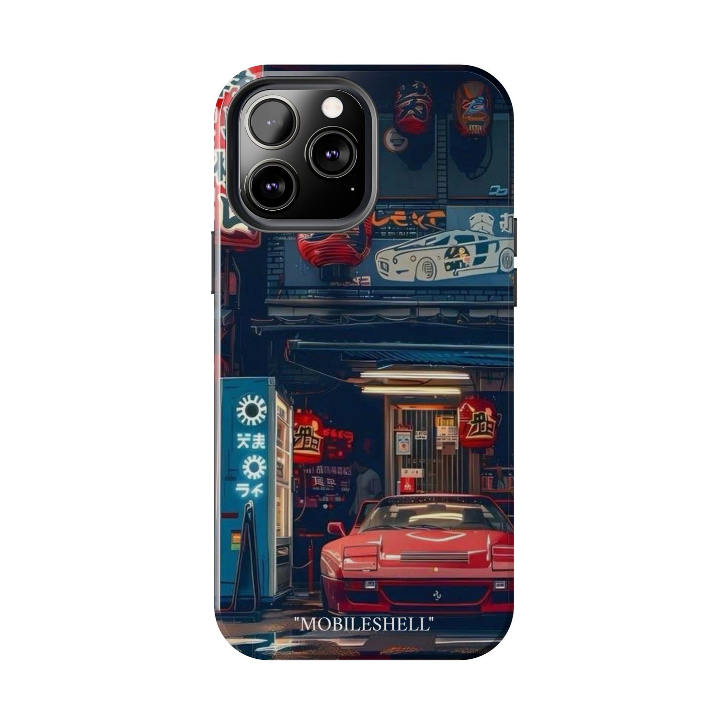 Japan Ferrari tough phone case