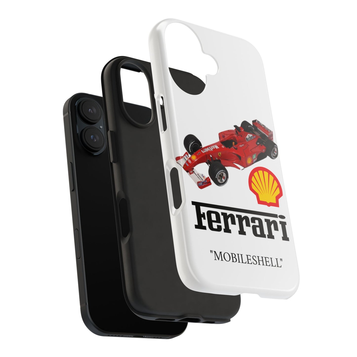 F1 team Shell tough phone case