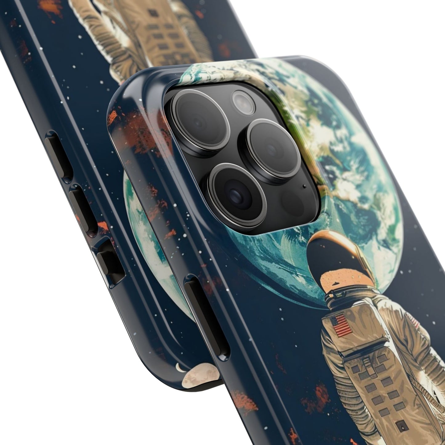 Astronaut Galaxy Phone Case