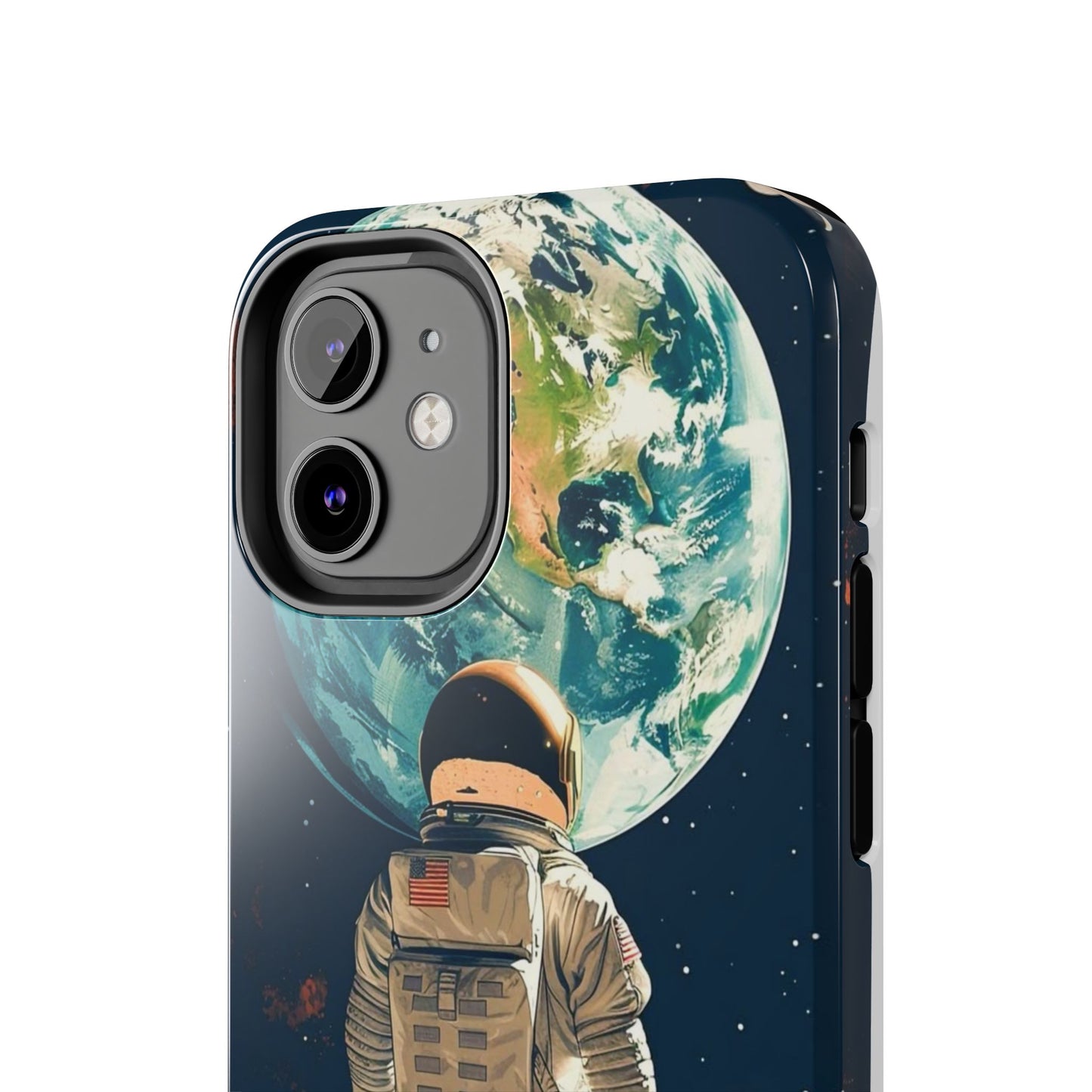 Astronaut Galaxy Phone Case